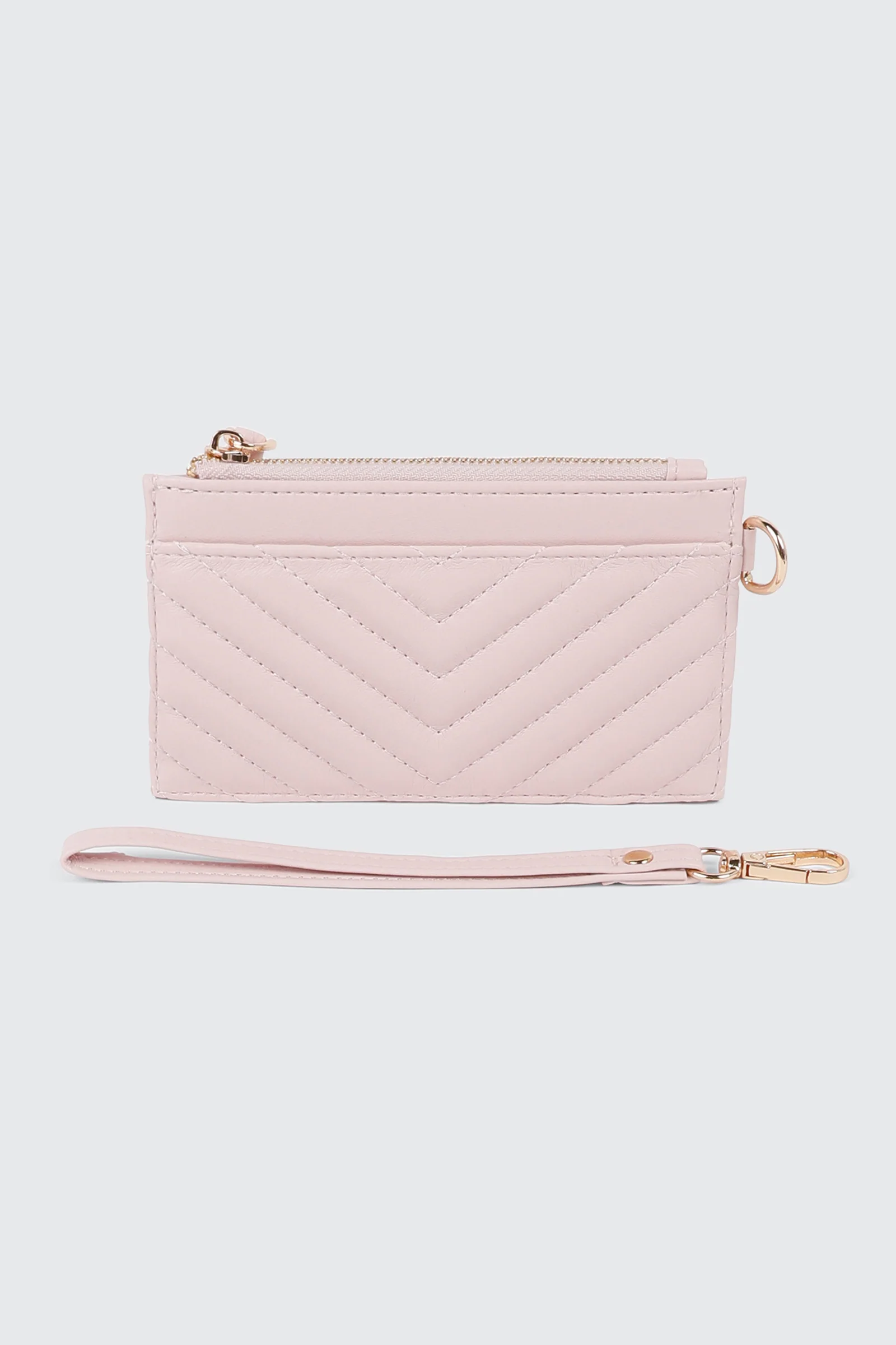 Quilted Cardholder Wallet - Image 2