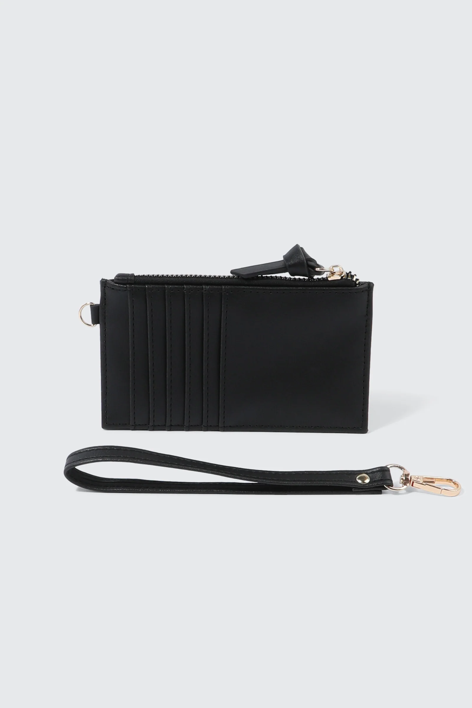 Quilted Diamond Wristlet Cardholder - Image 2