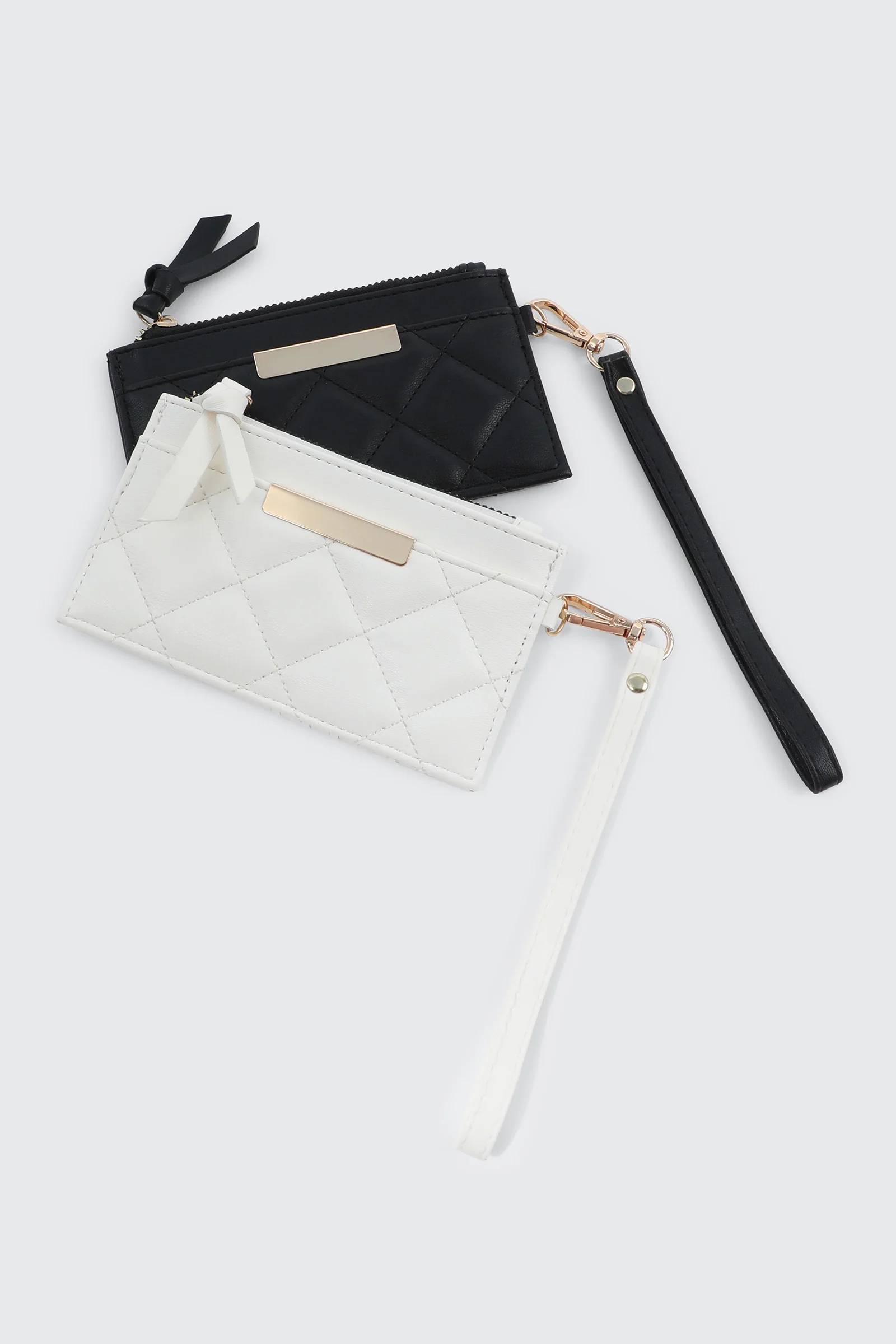 Quilted Mini Clutch - Image 4