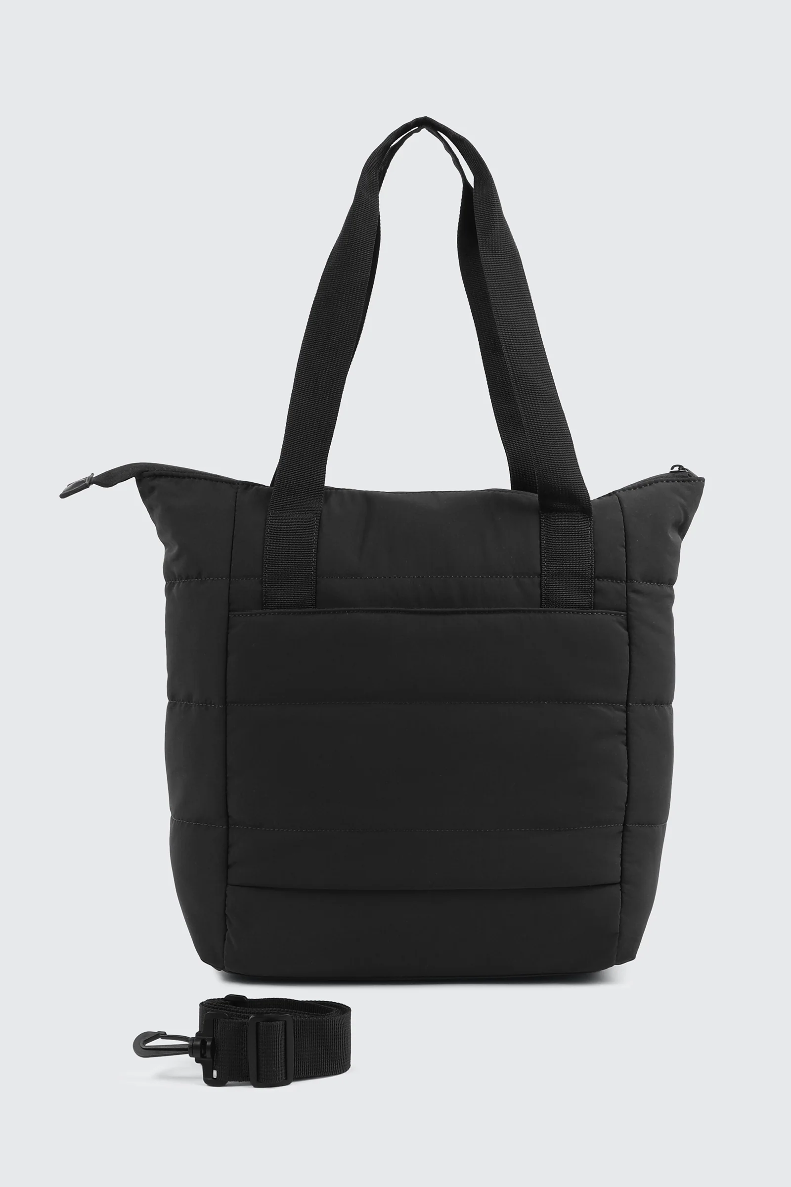 Quilted Padded Tote - Image 2