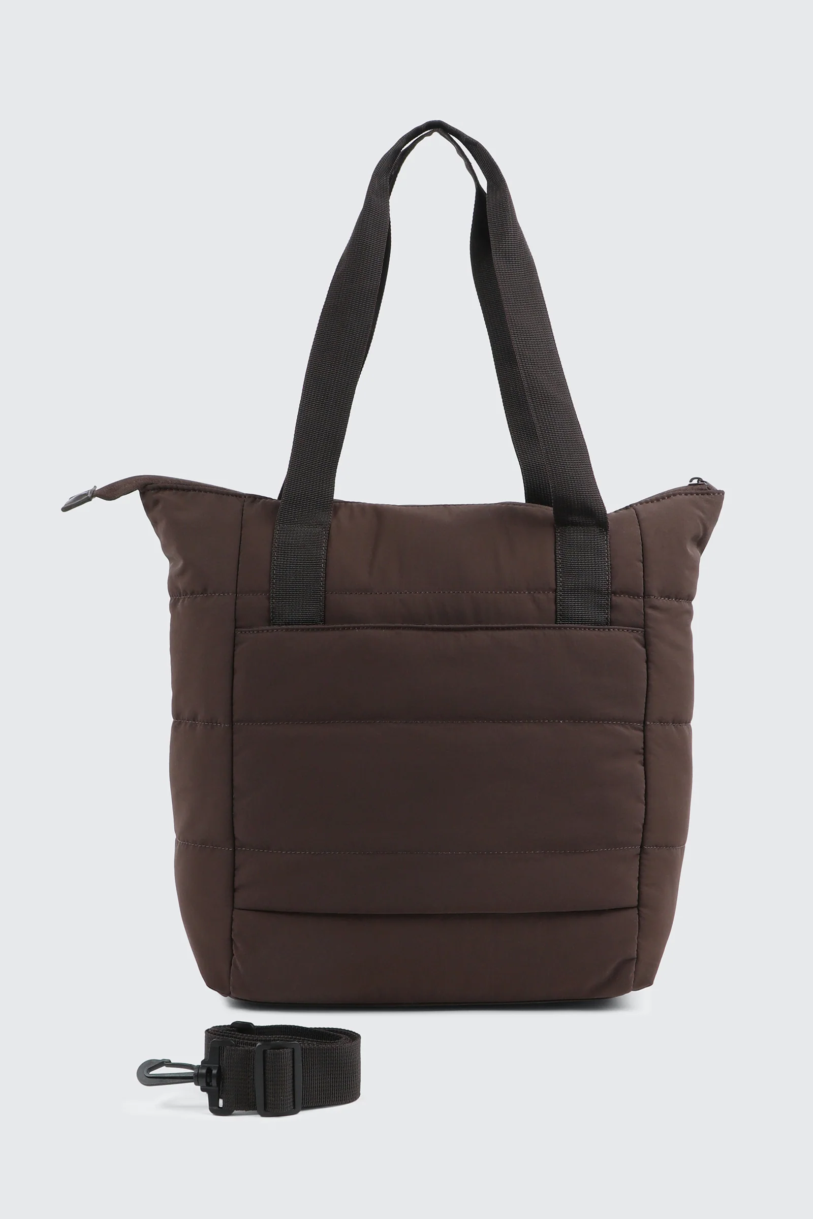 Quilted Padded Tote - Image 2