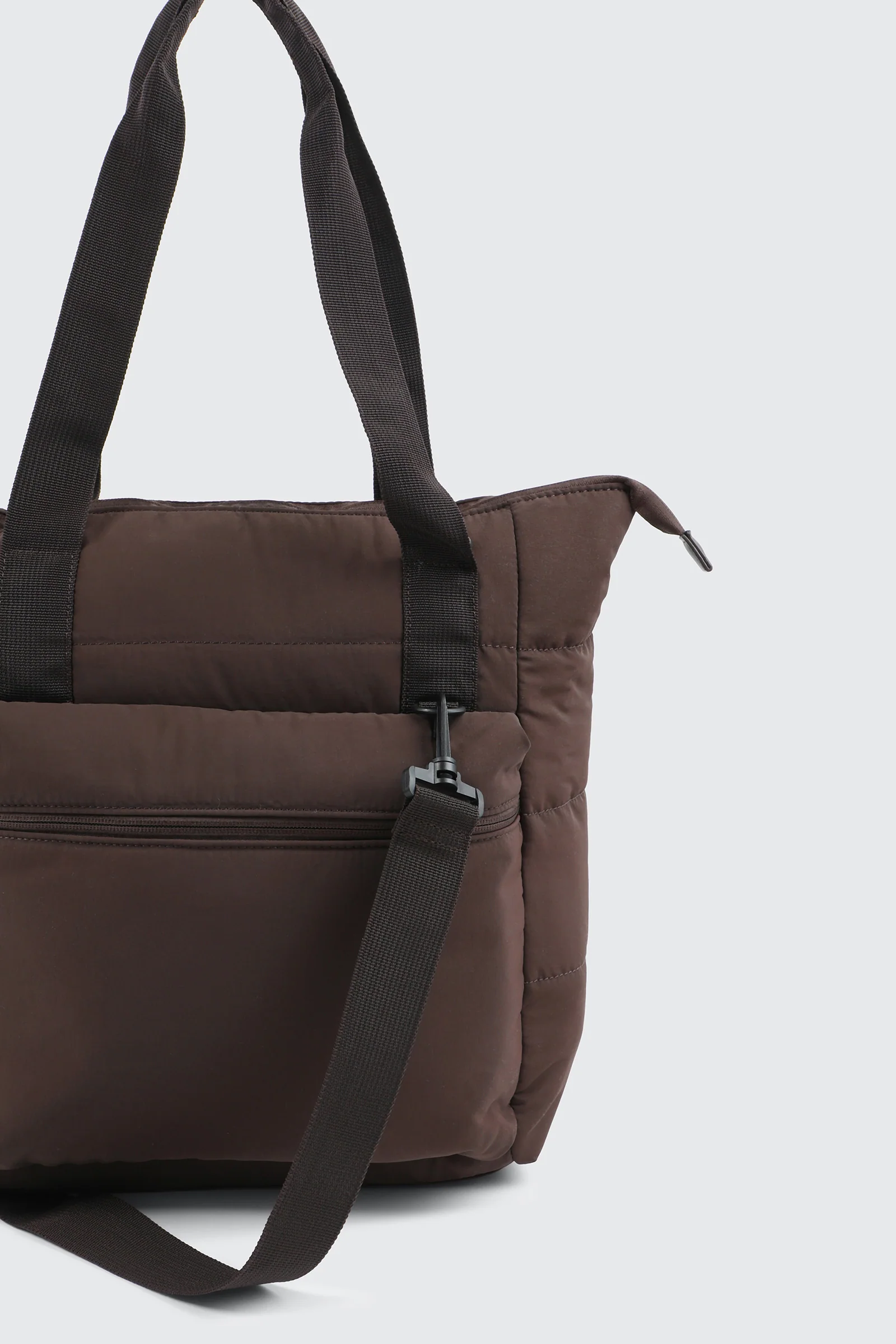 Quilted Padded Tote - Image 3