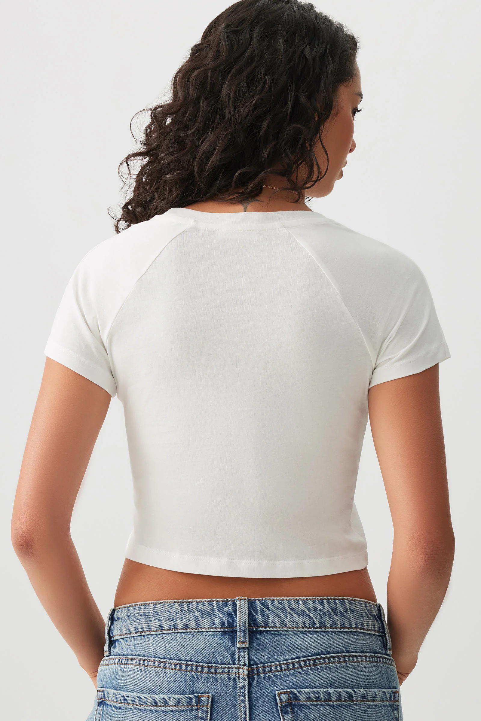 Raglan Short Sleeve T-Shirt - Image 4