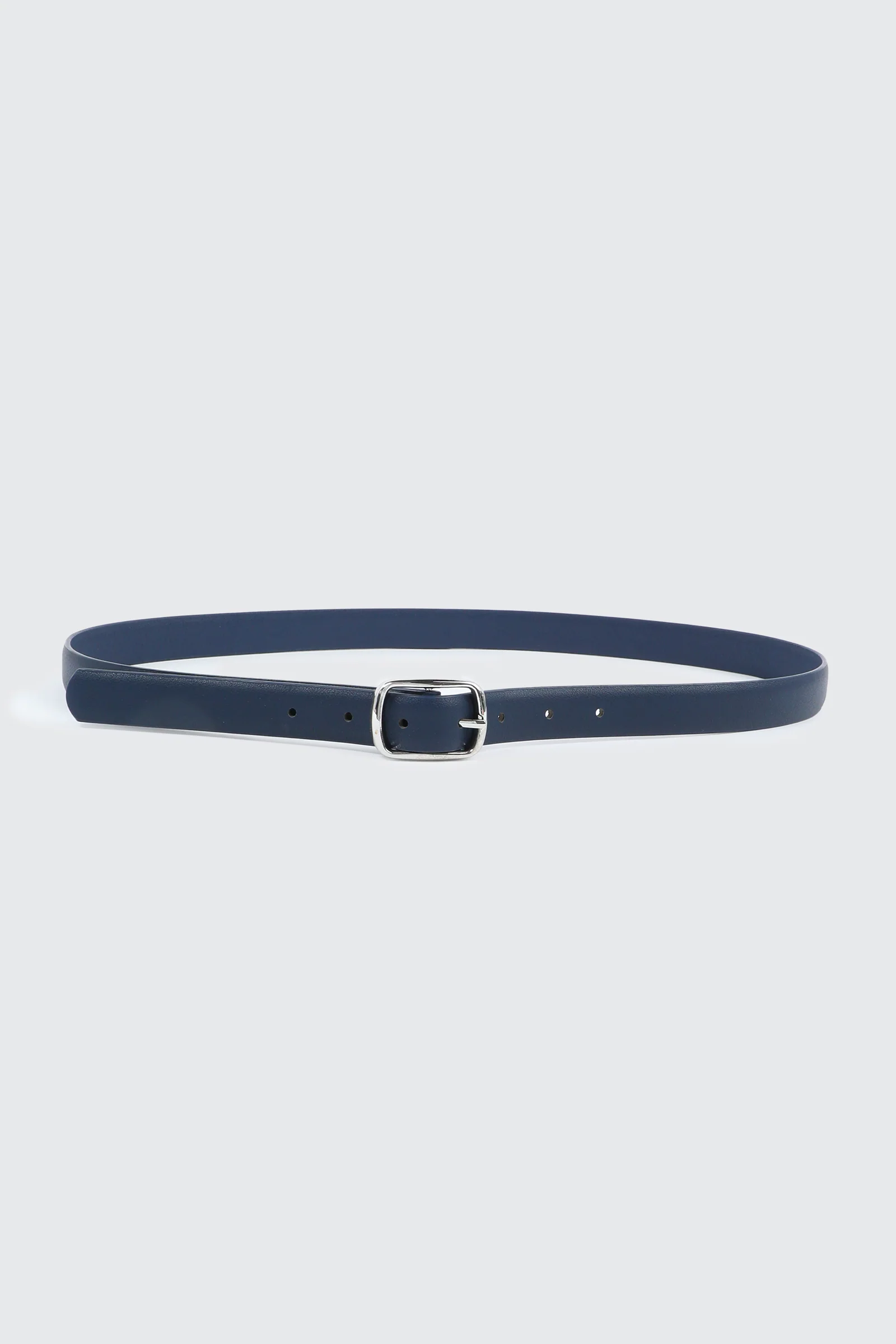 Rectangular Buckle Belt - Image 2