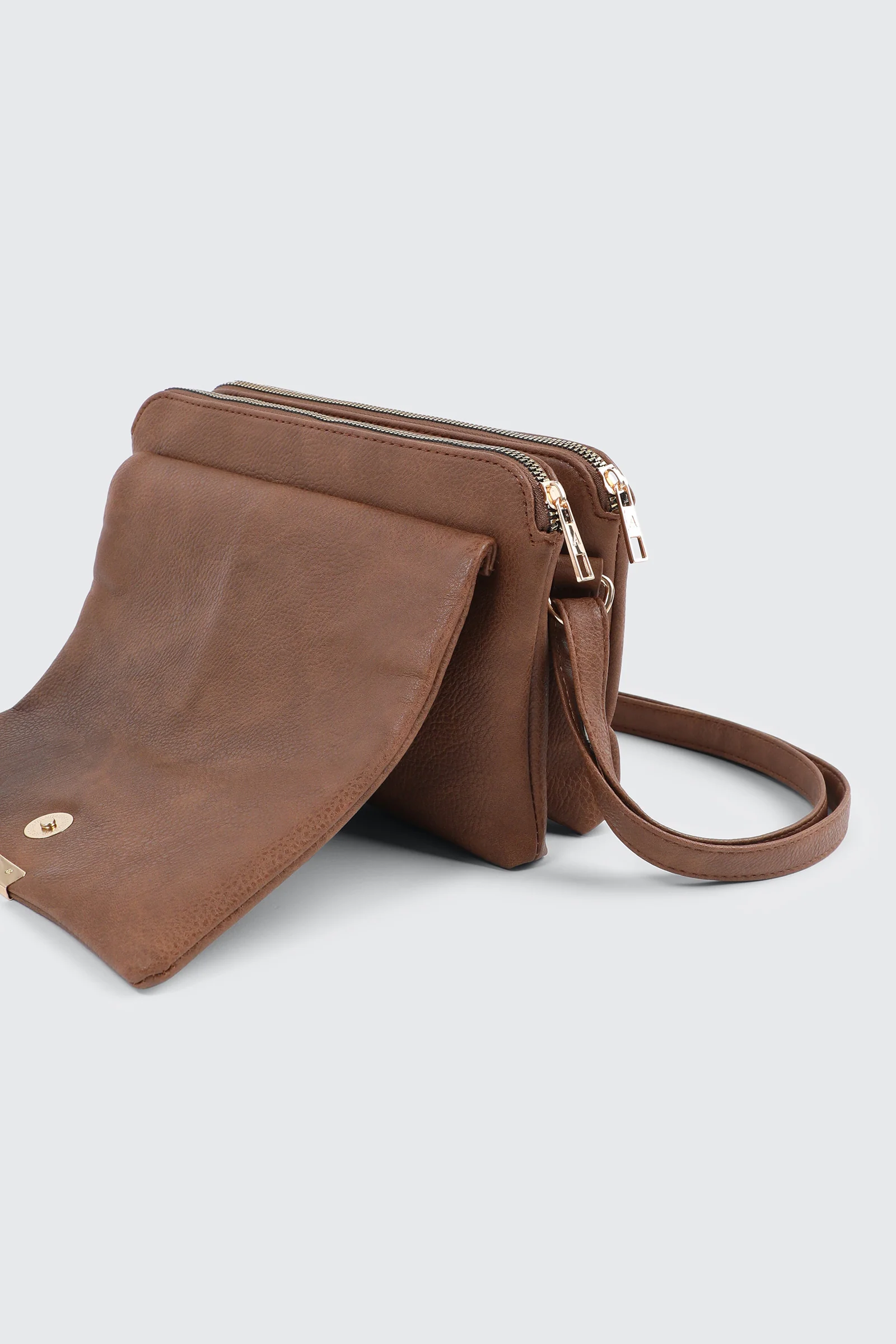 Rectangular Crossbody Bag - Image 4