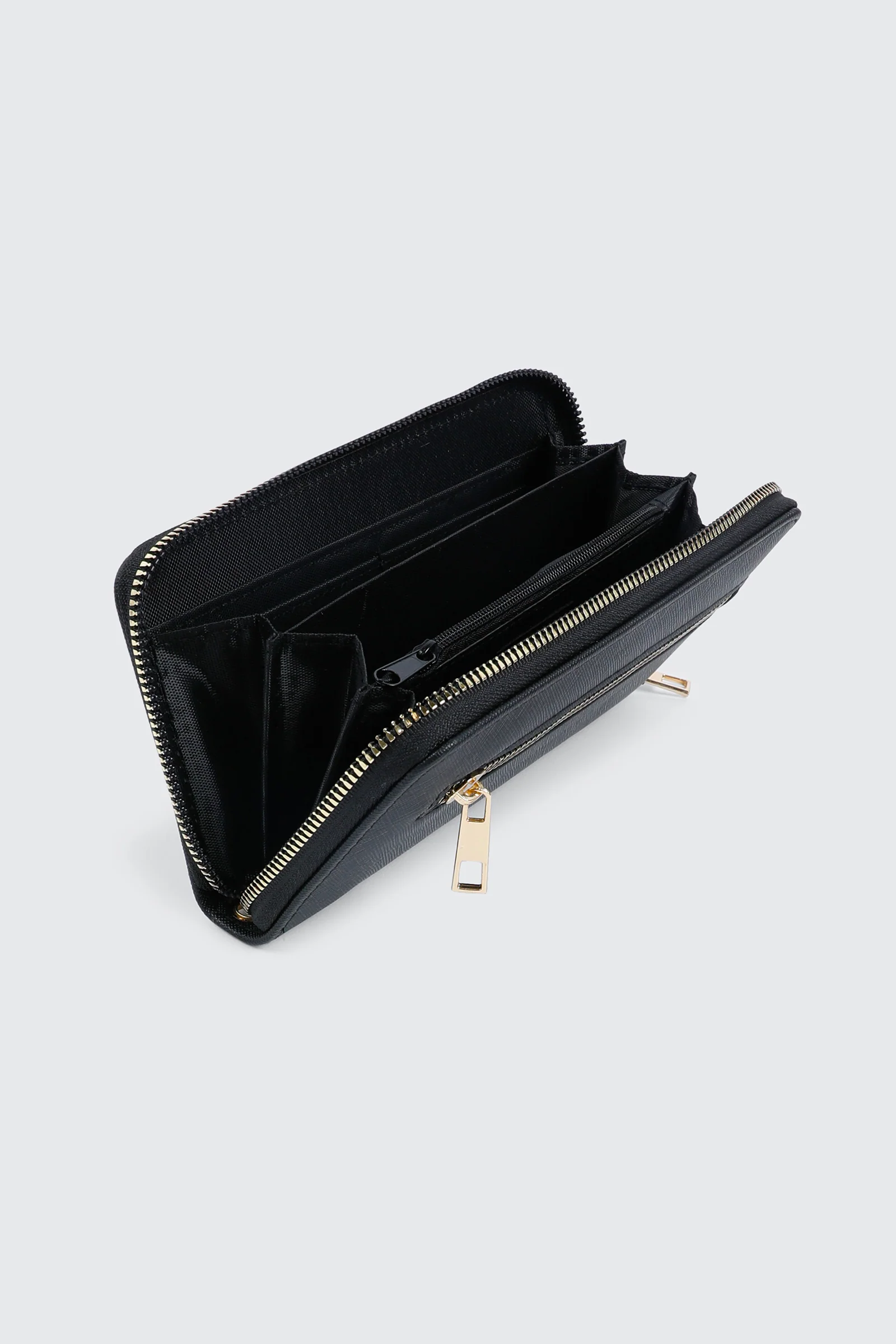 Rectangular Zip Around Wallet - Image 3