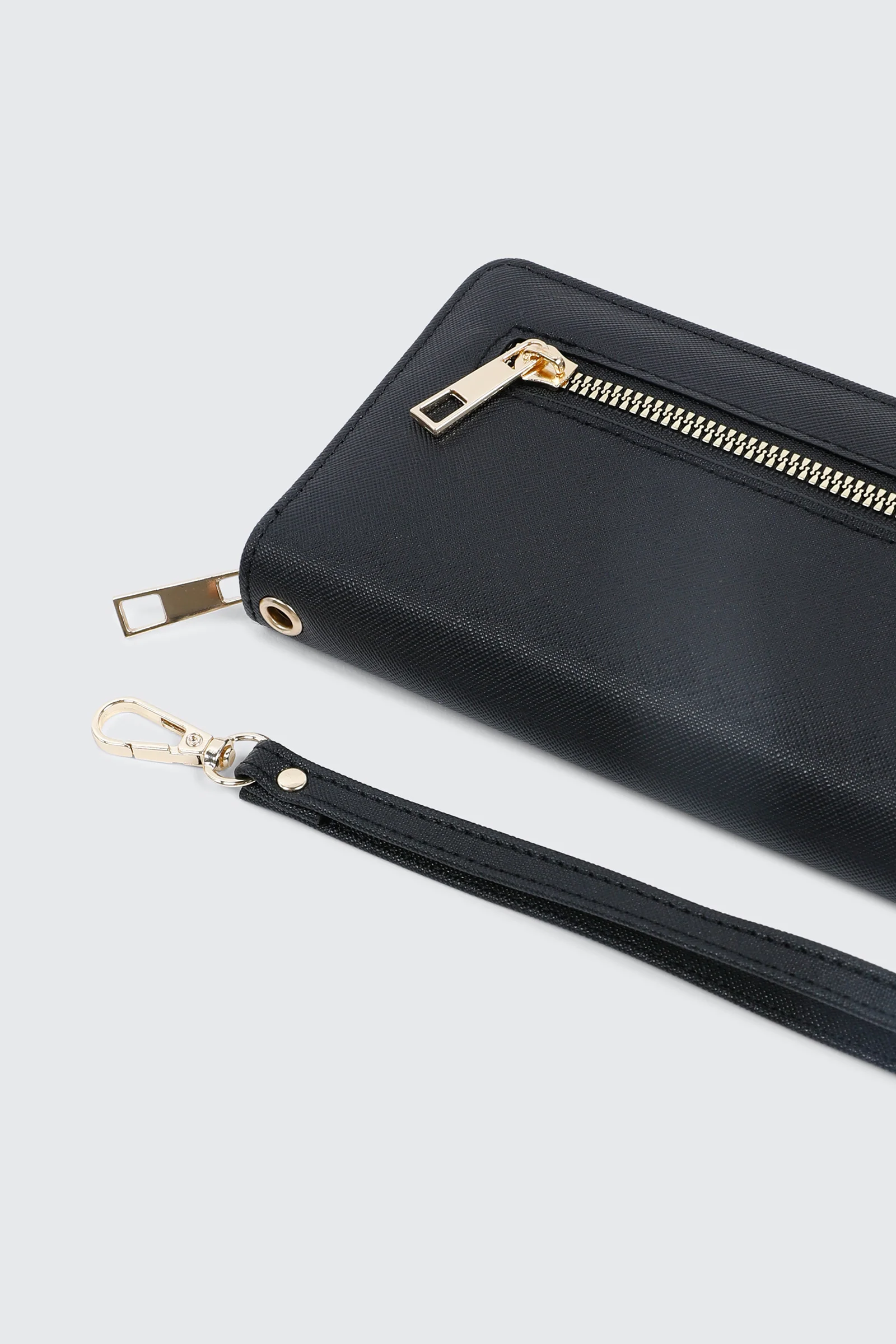 Rectangular Zip Around Wallet - Image 4