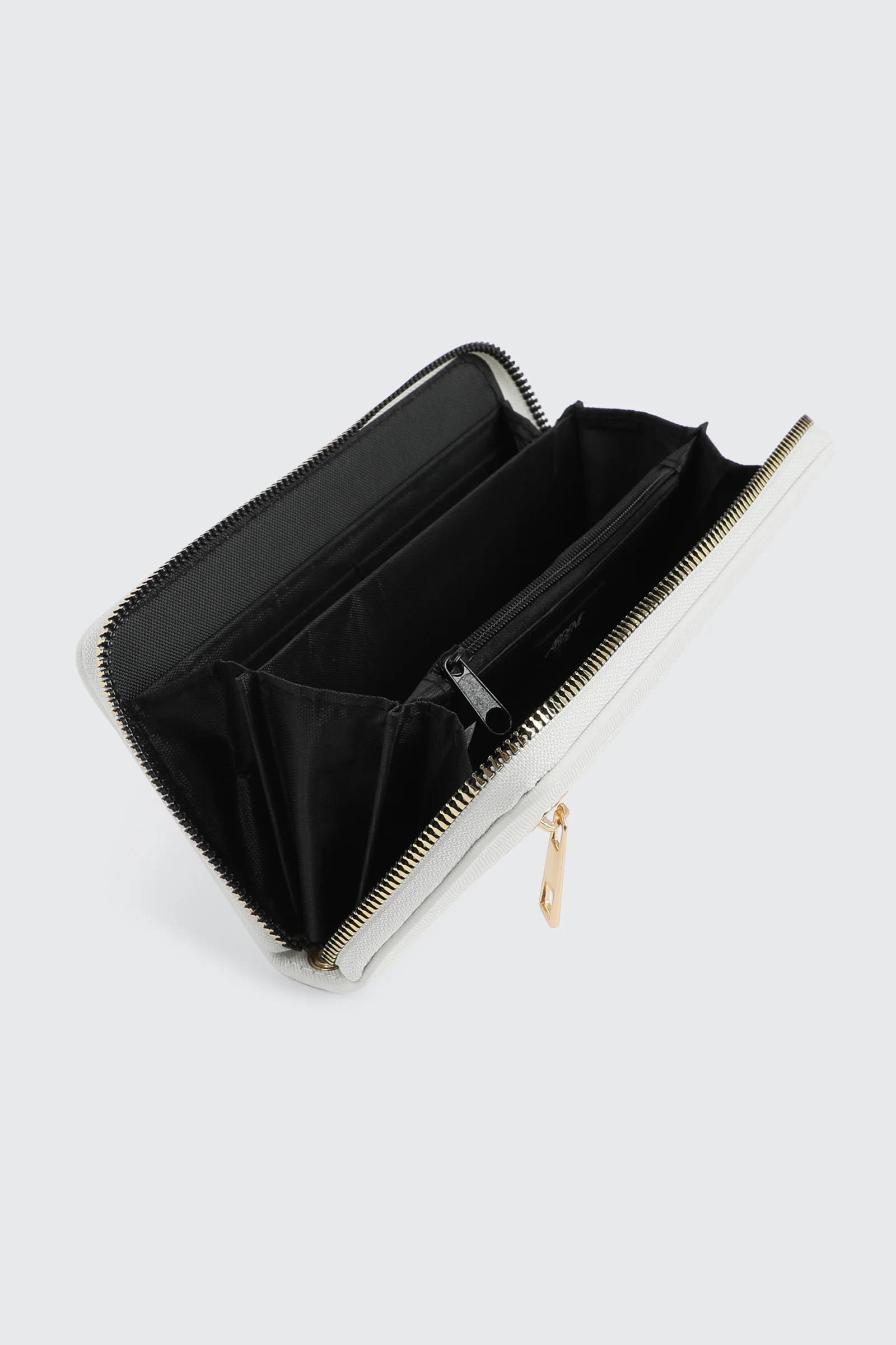 Rectangular Zip Around Wallet - Image 3