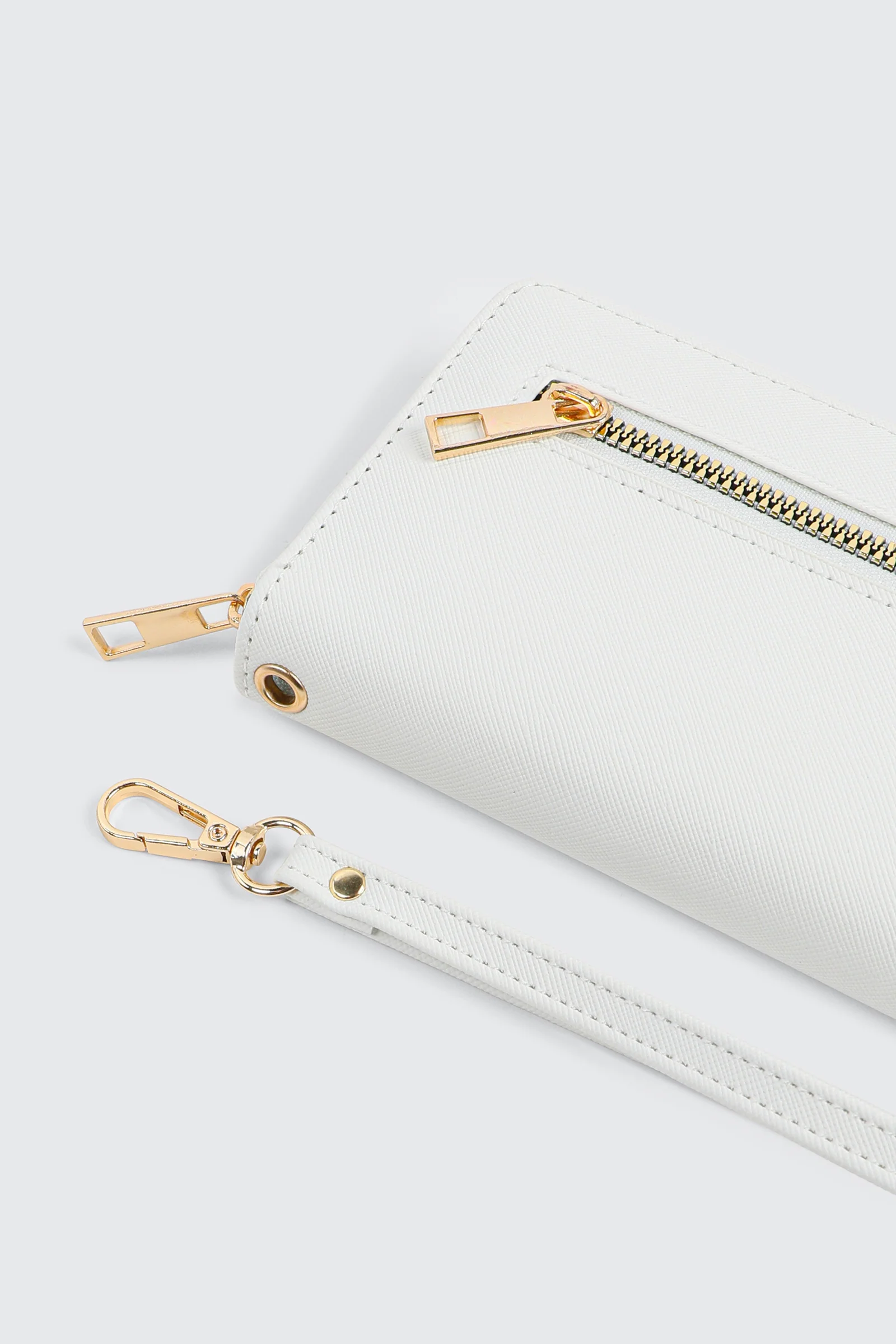 Rectangular Zip Around Wallet - Image 4