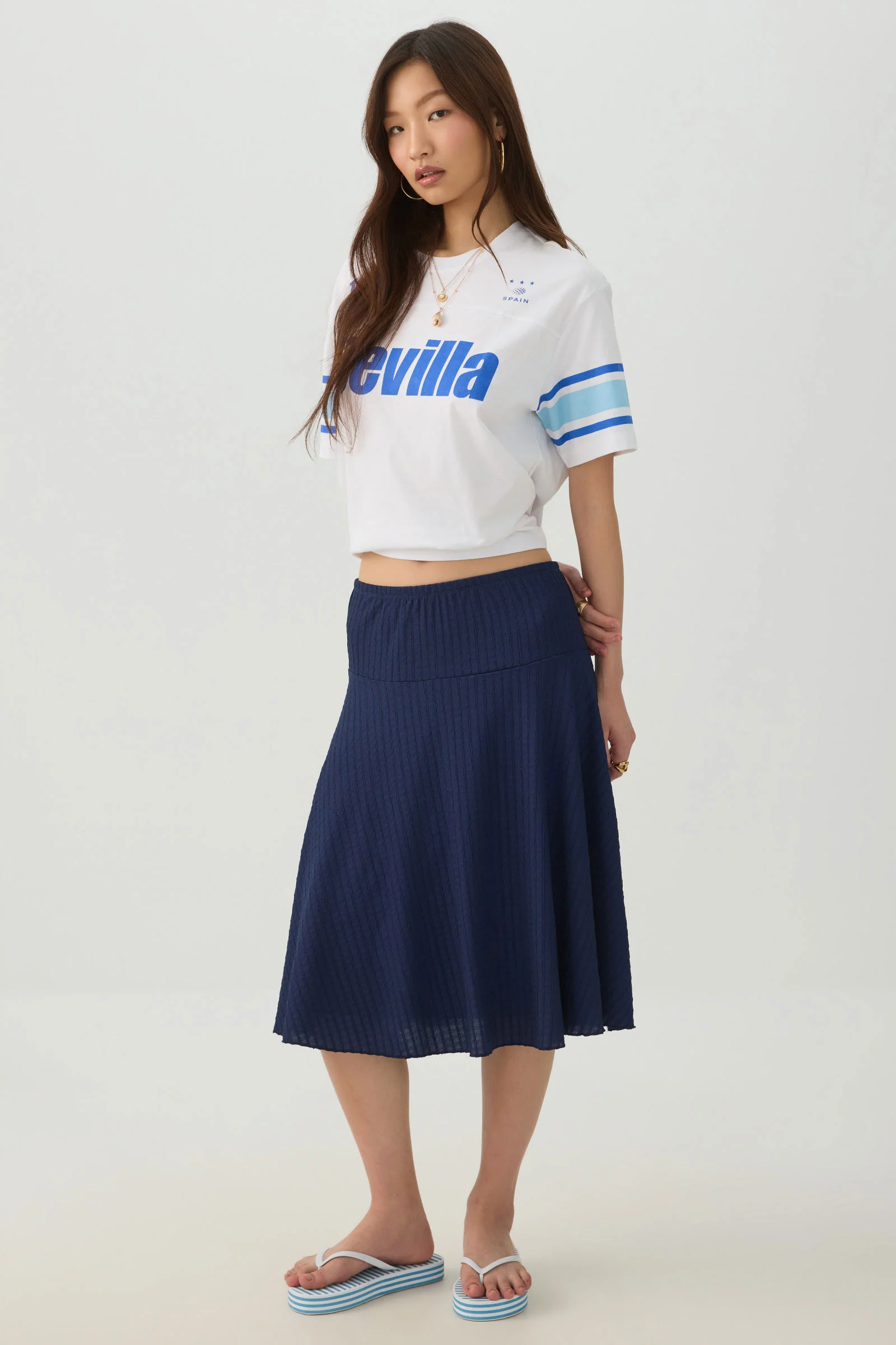 Relaxed Fit Sport Jersey T-Shirt - Image 2