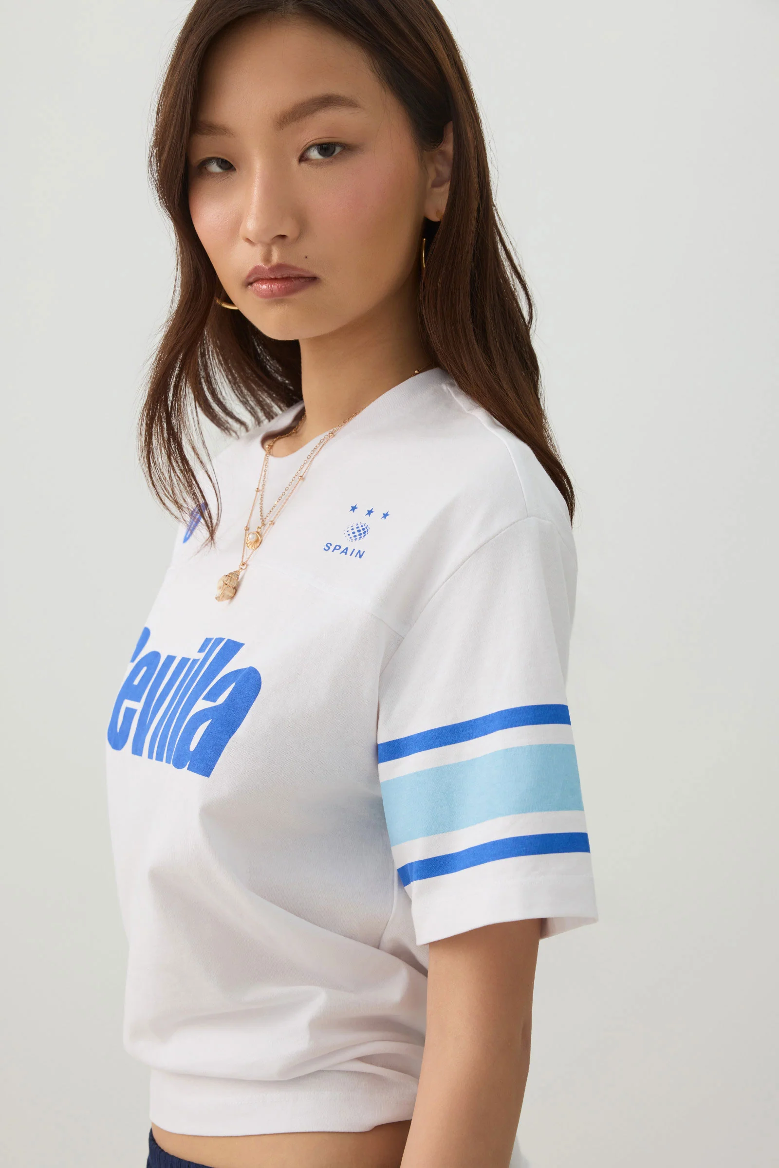 Relaxed Fit Sport Jersey T-Shirt - Image 3