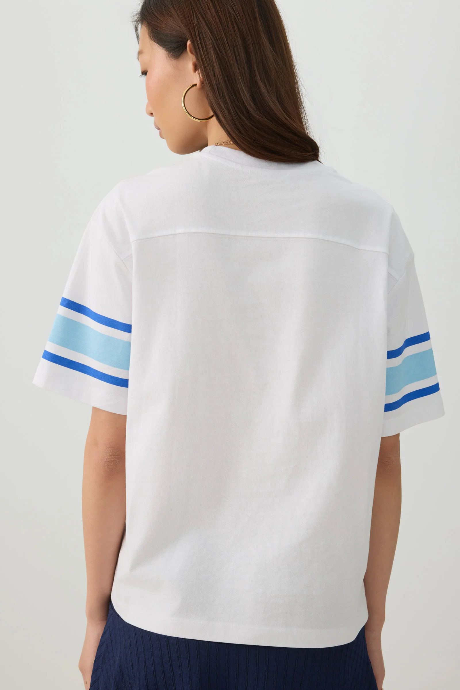 Relaxed Fit Sport Jersey T-Shirt - Image 4