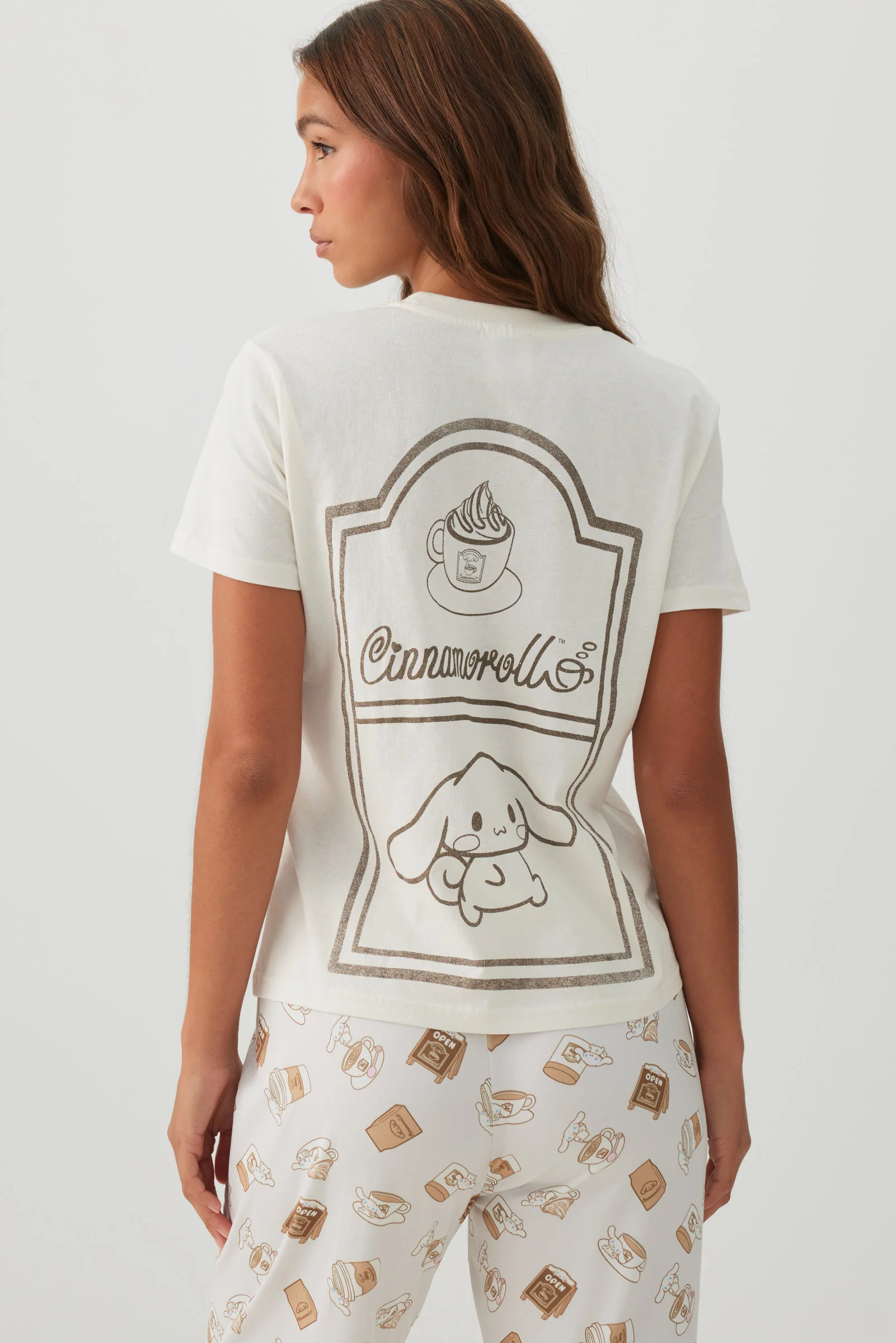 Relaxed Graphic PJ T-shirt - Image 4