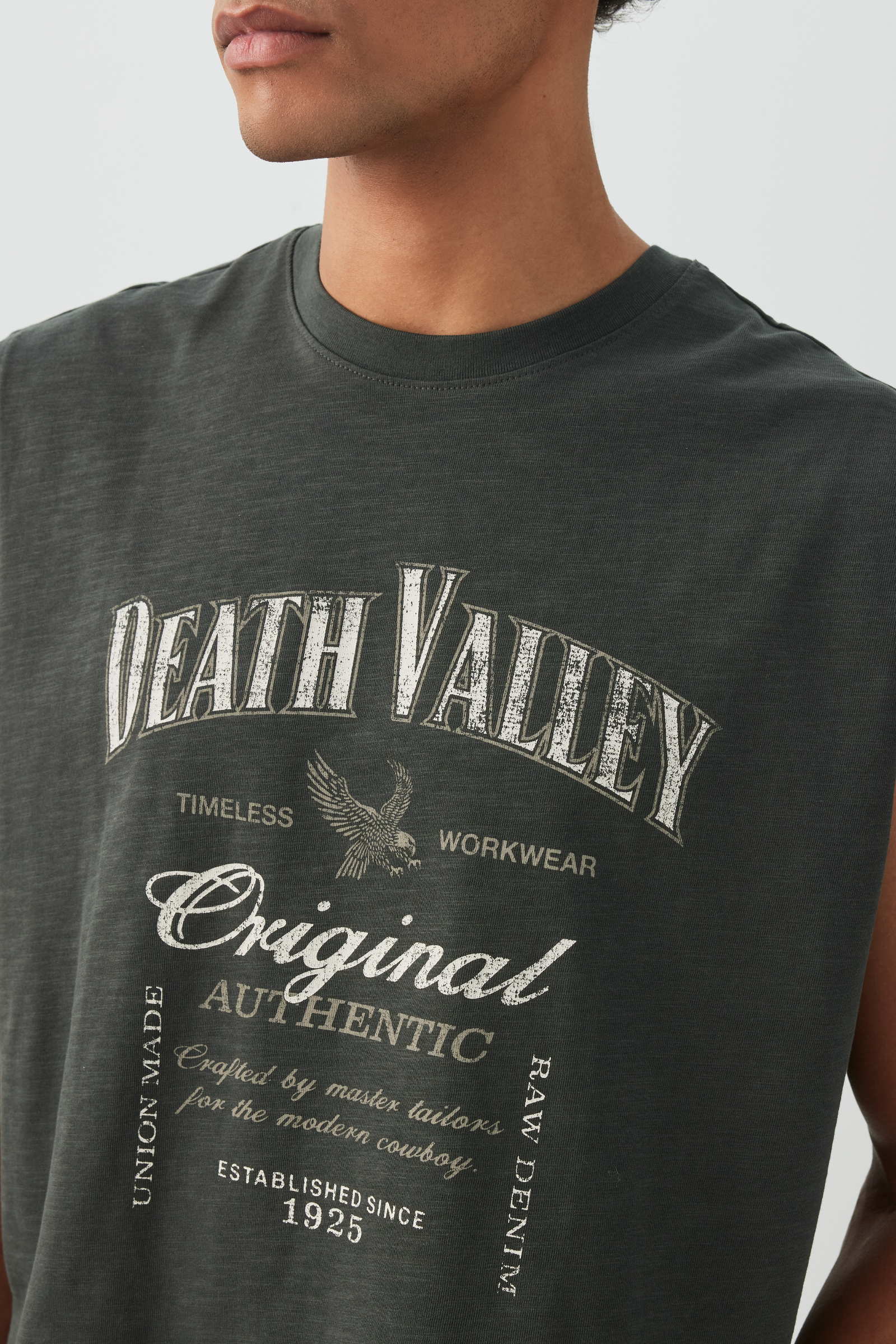 Relaxed Graphic Tank - Image 3