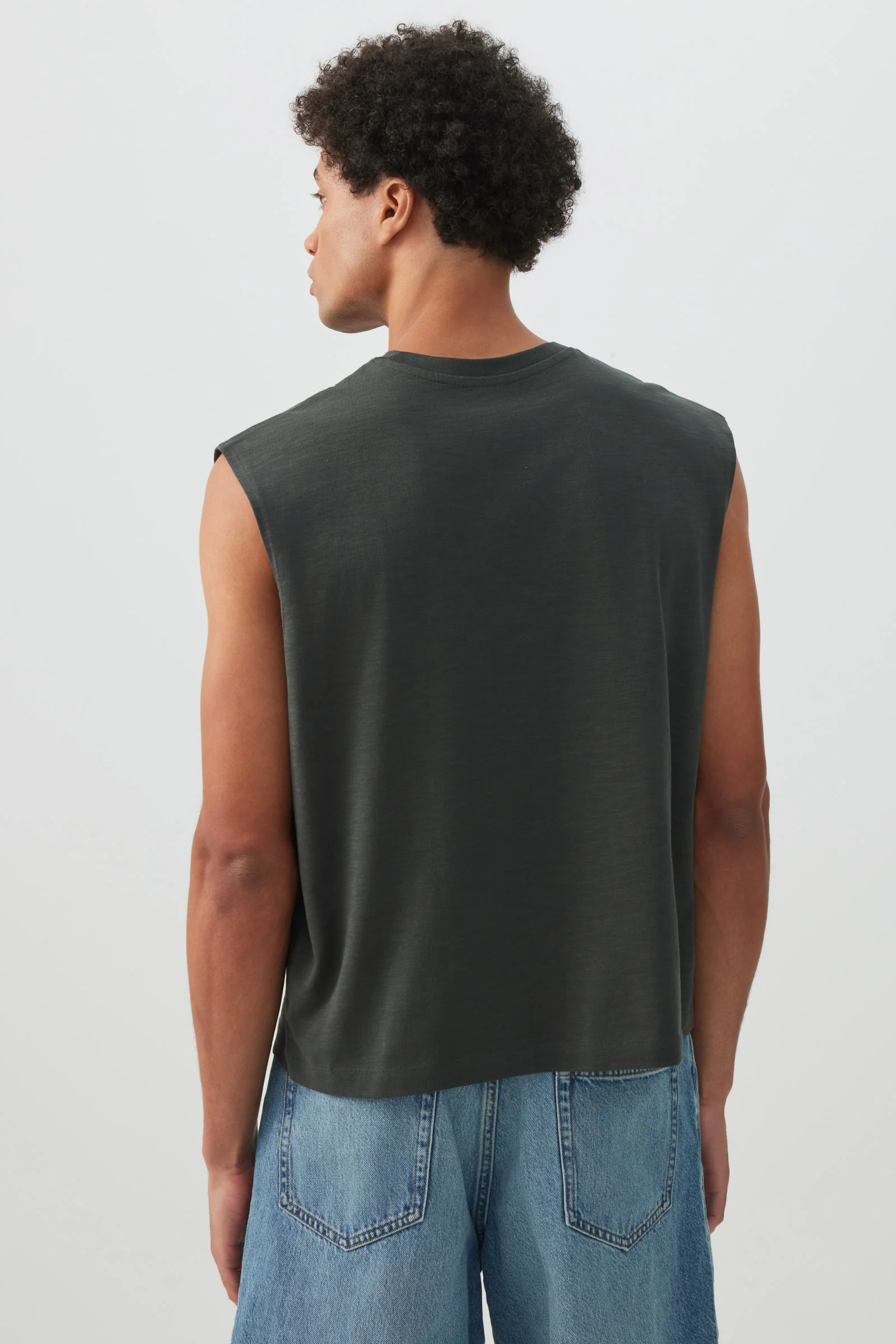 Relaxed Graphic Tank - Image 4