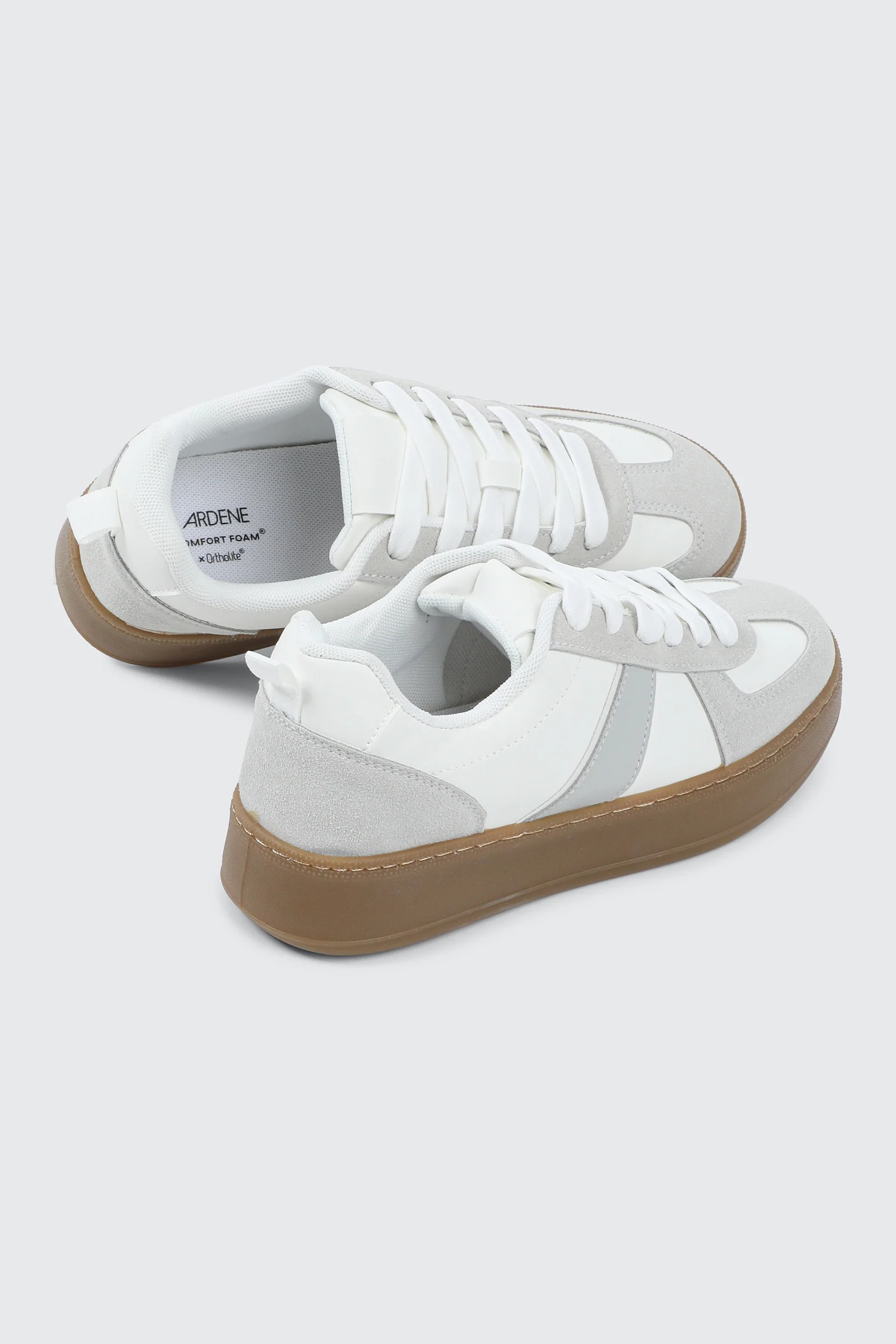 Retro Thick Sole Sneakers - Image 3