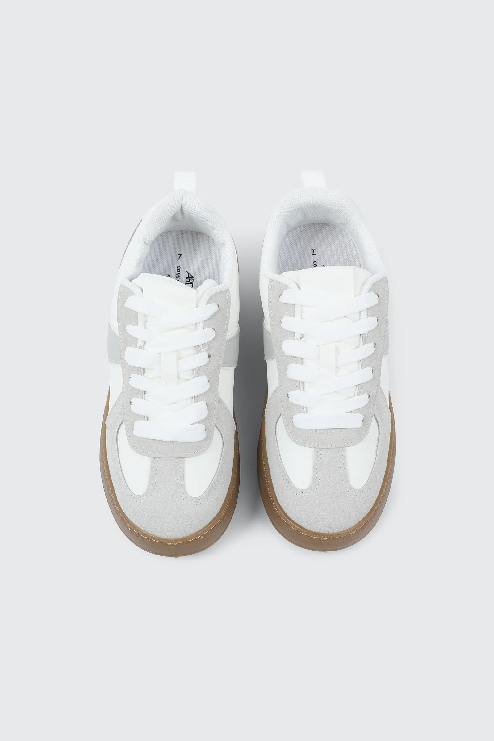 Retro Thick Sole Sneakers - Image 4