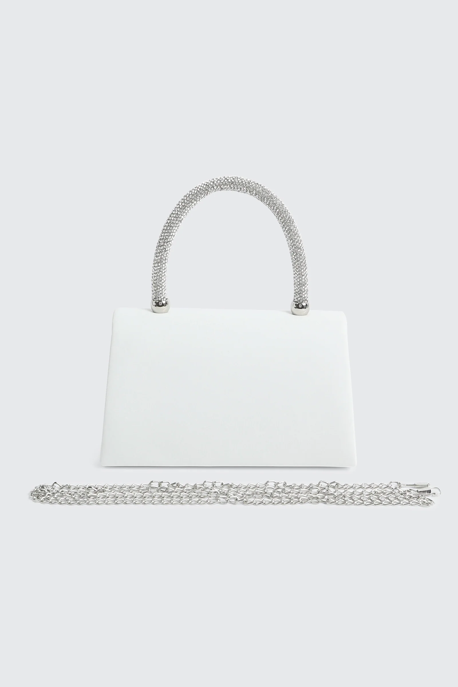 Rhinestone Bow Occasion Bag - Image 2