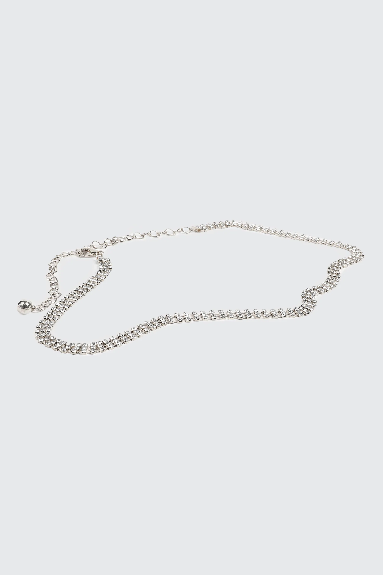 Rhinestone Chain Belt