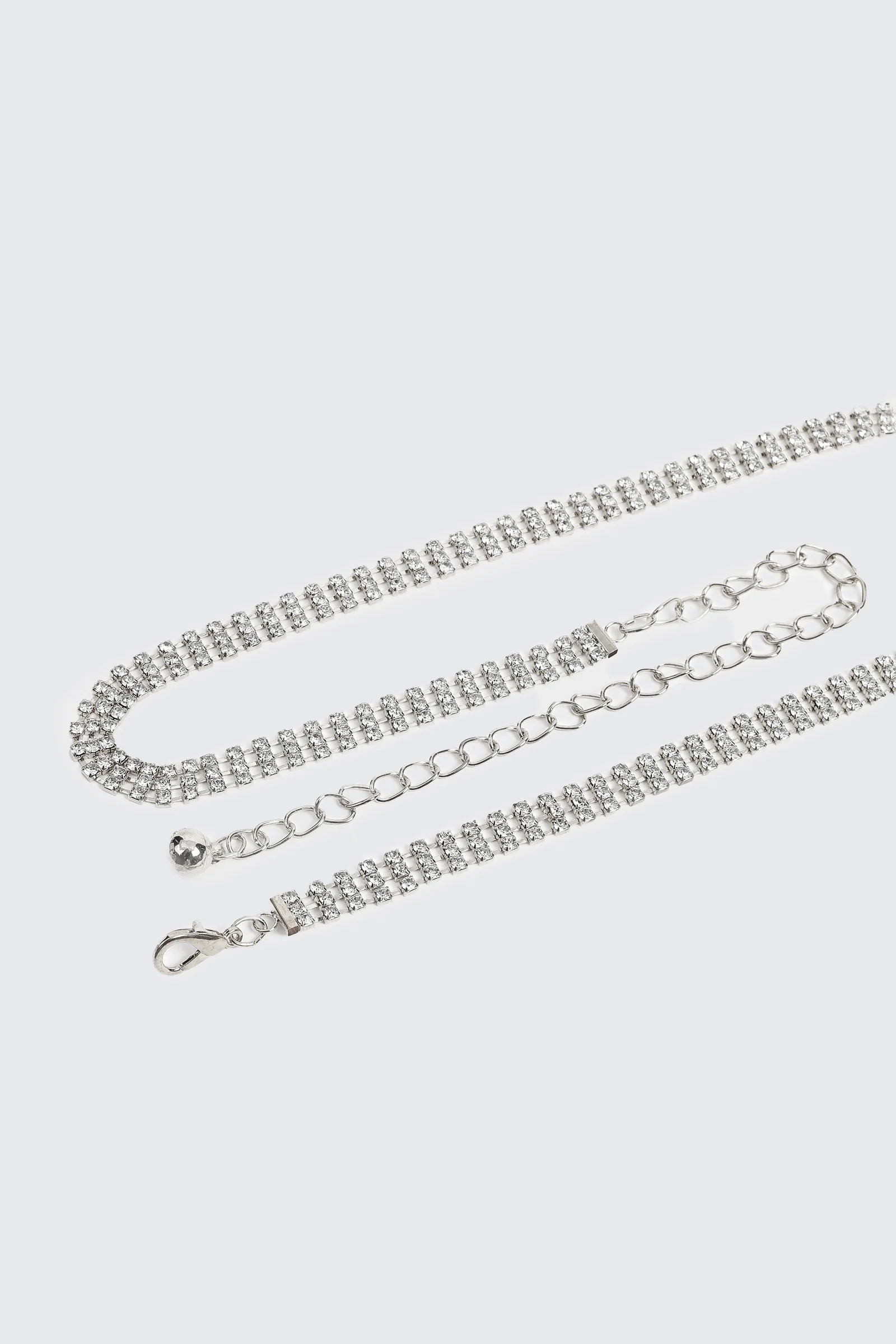 Rhinestone Chain Belt - Image 2
