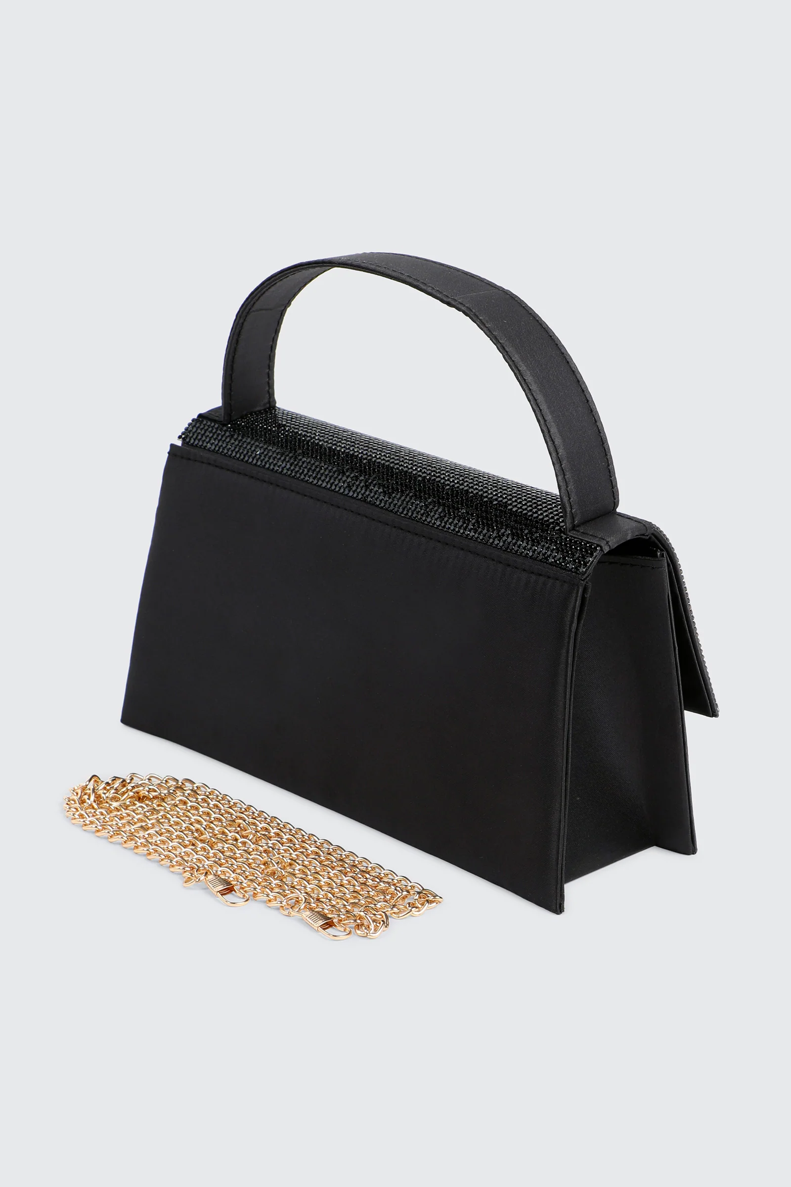 Rhinestone Flap Evening bag - Image 3
