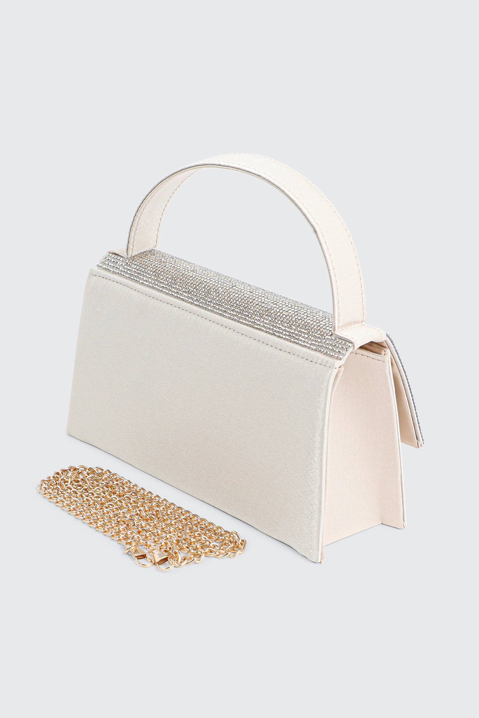 Rhinestone Flap Evening bag - Image 3