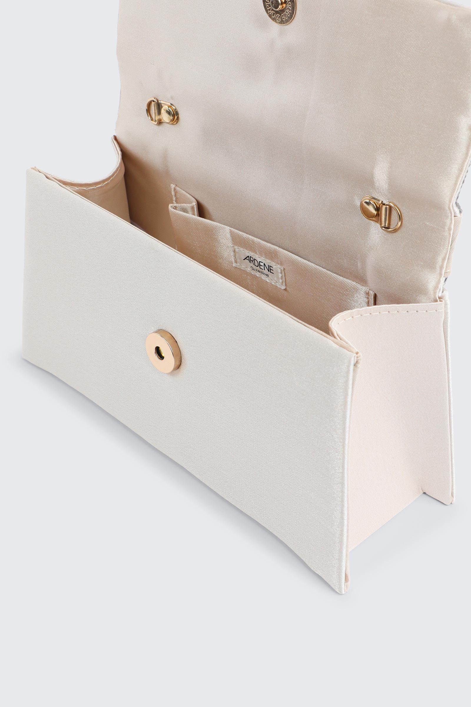 Rhinestone Flap Evening bag - Image 4