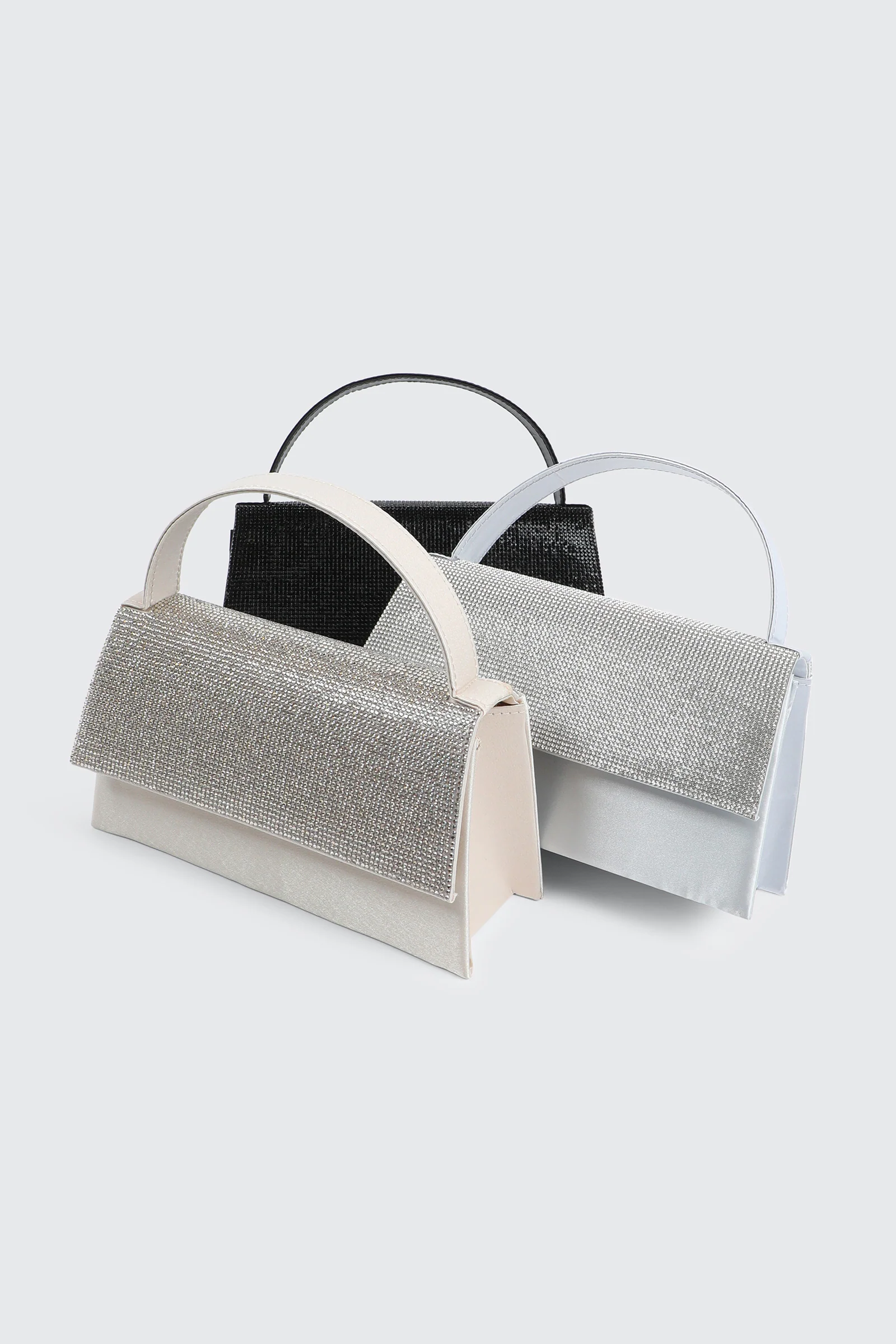 Rhinestone Flap Evening bag - Image 5