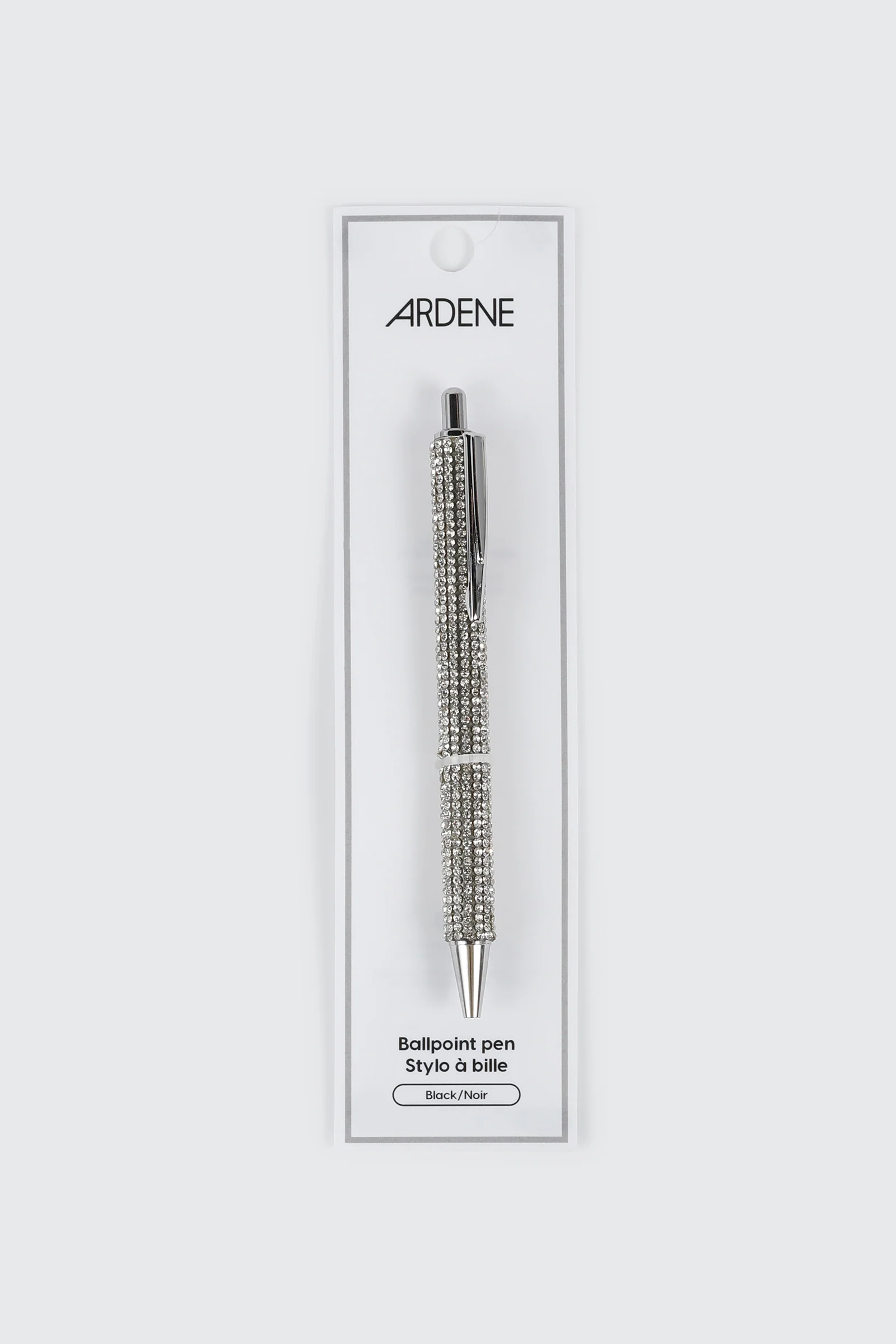 Rhinestone Trim Ballpoint Pen - Image 2