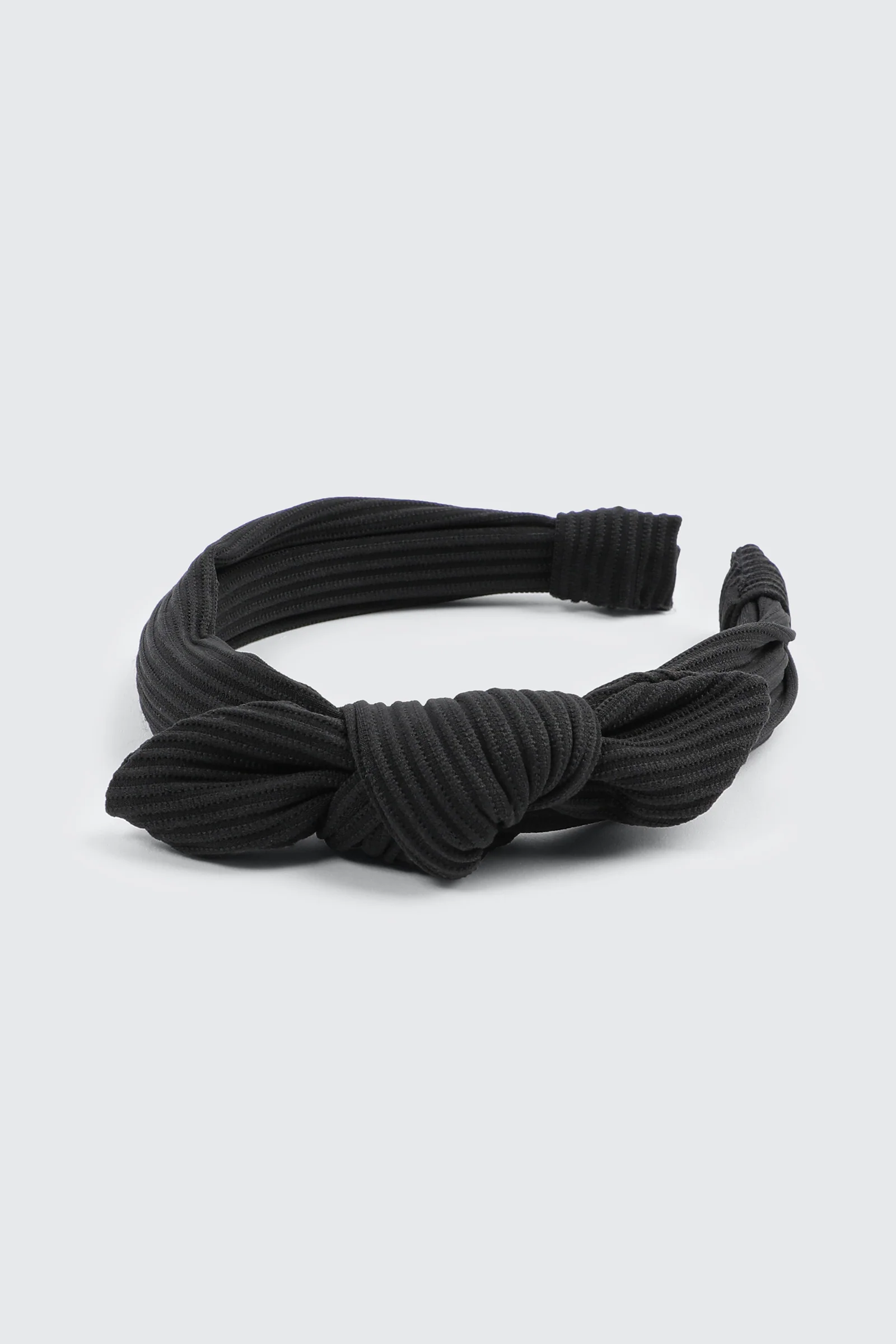 Rib Bow Headband - Image 2