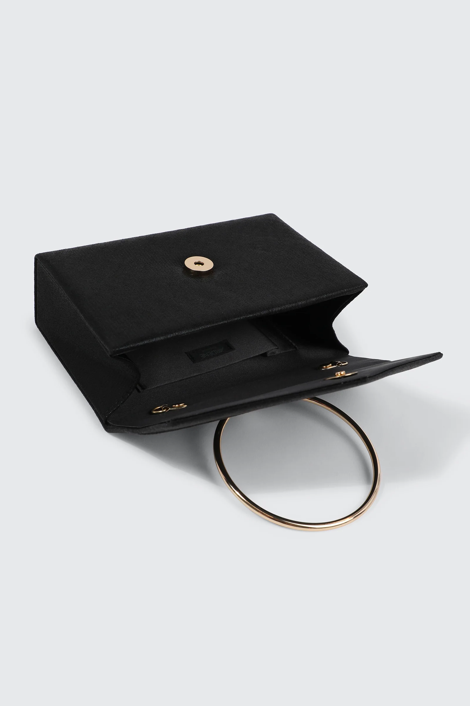 Ring Handle Evening Bag - Image 3