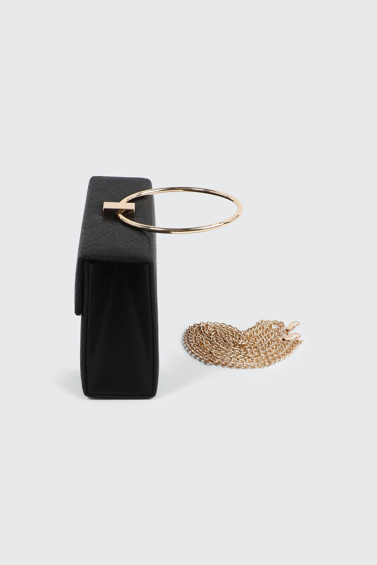 Ring Handle Evening Bag - Image 4