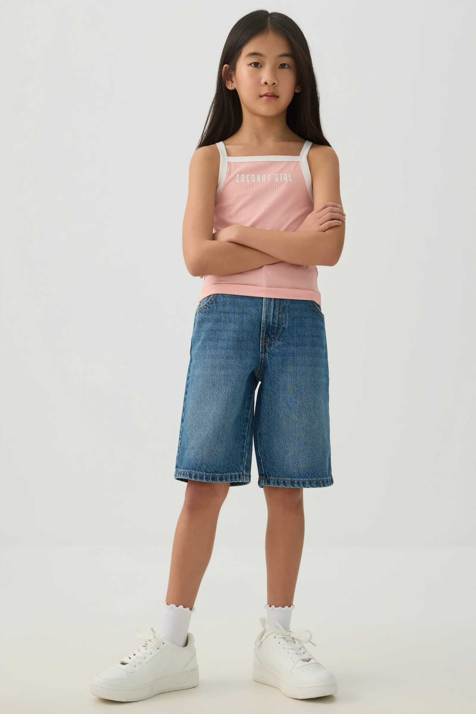 Ringer Knit Tank Top - Image 2