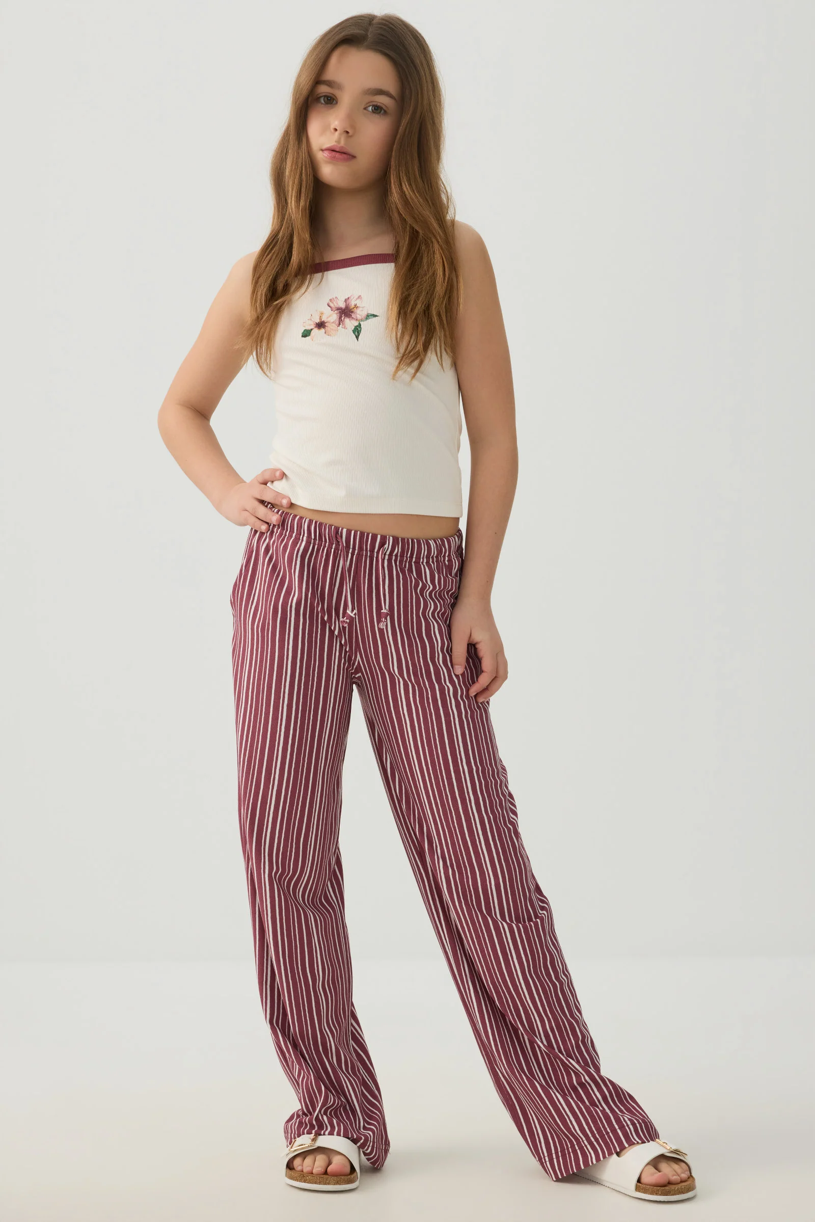 Ringer Knit Tank Top - Image 3