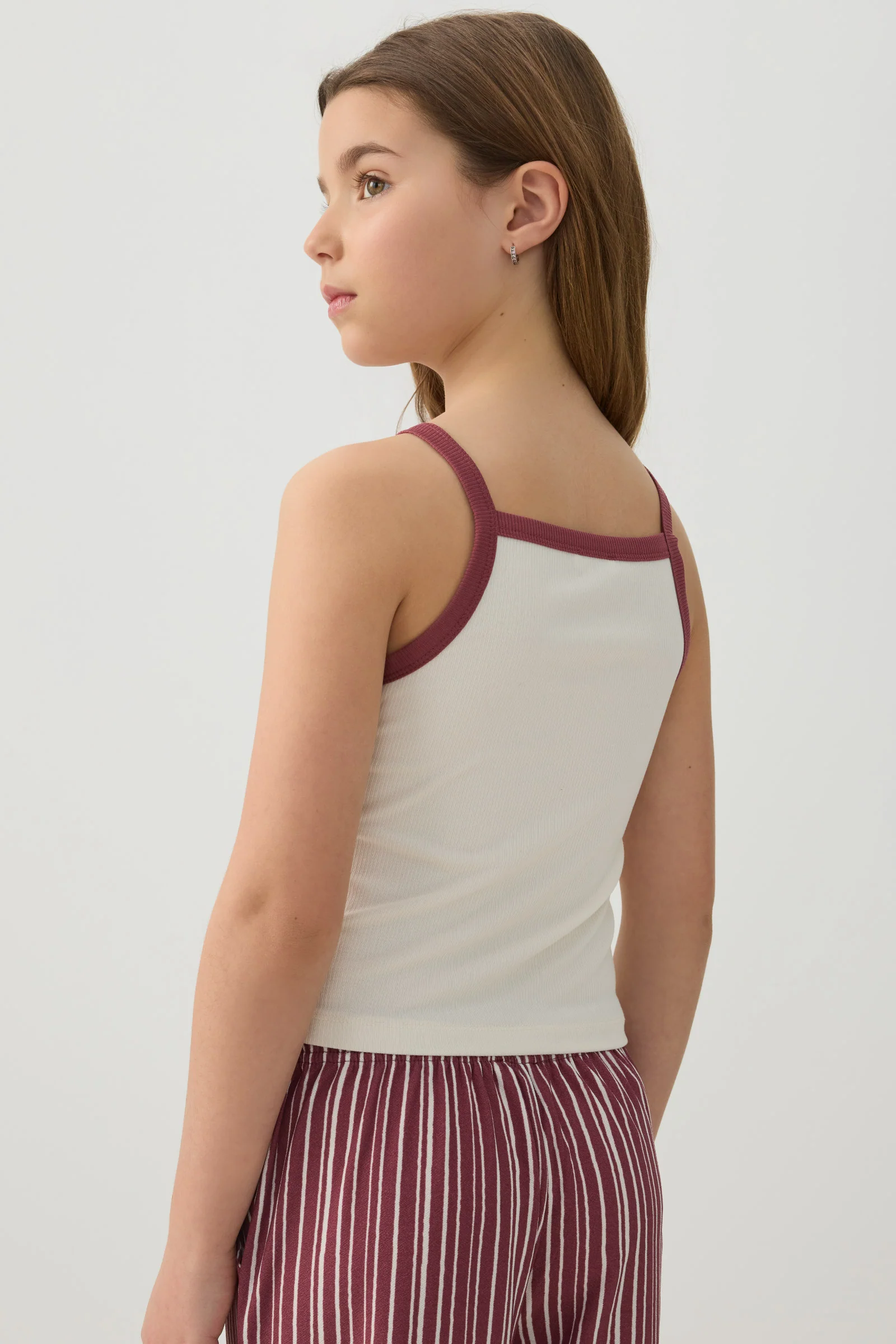 Ringer Knit Tank Top - Image 4