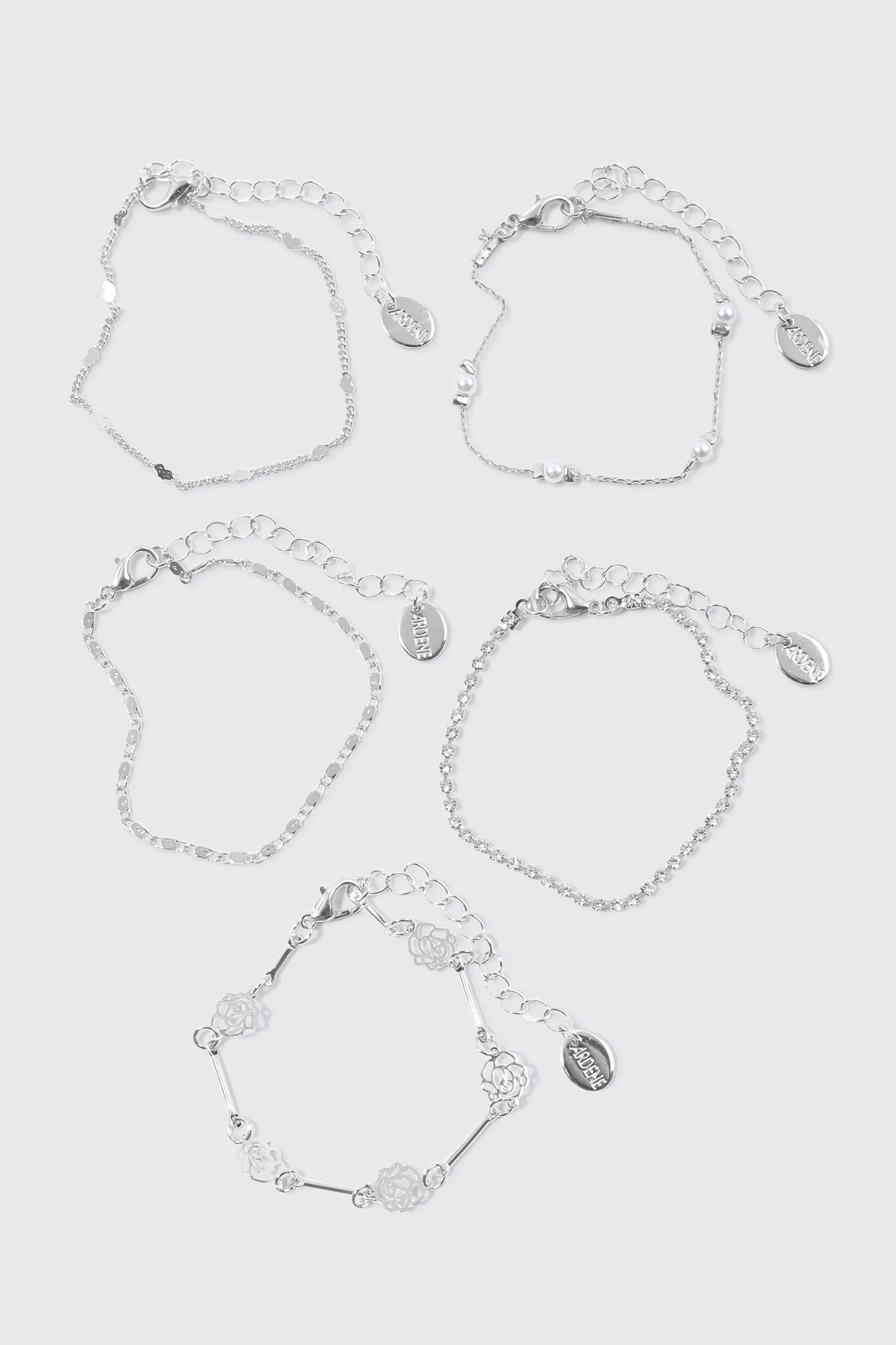 Rose Filigree Bracelet Gift Set - Image 2