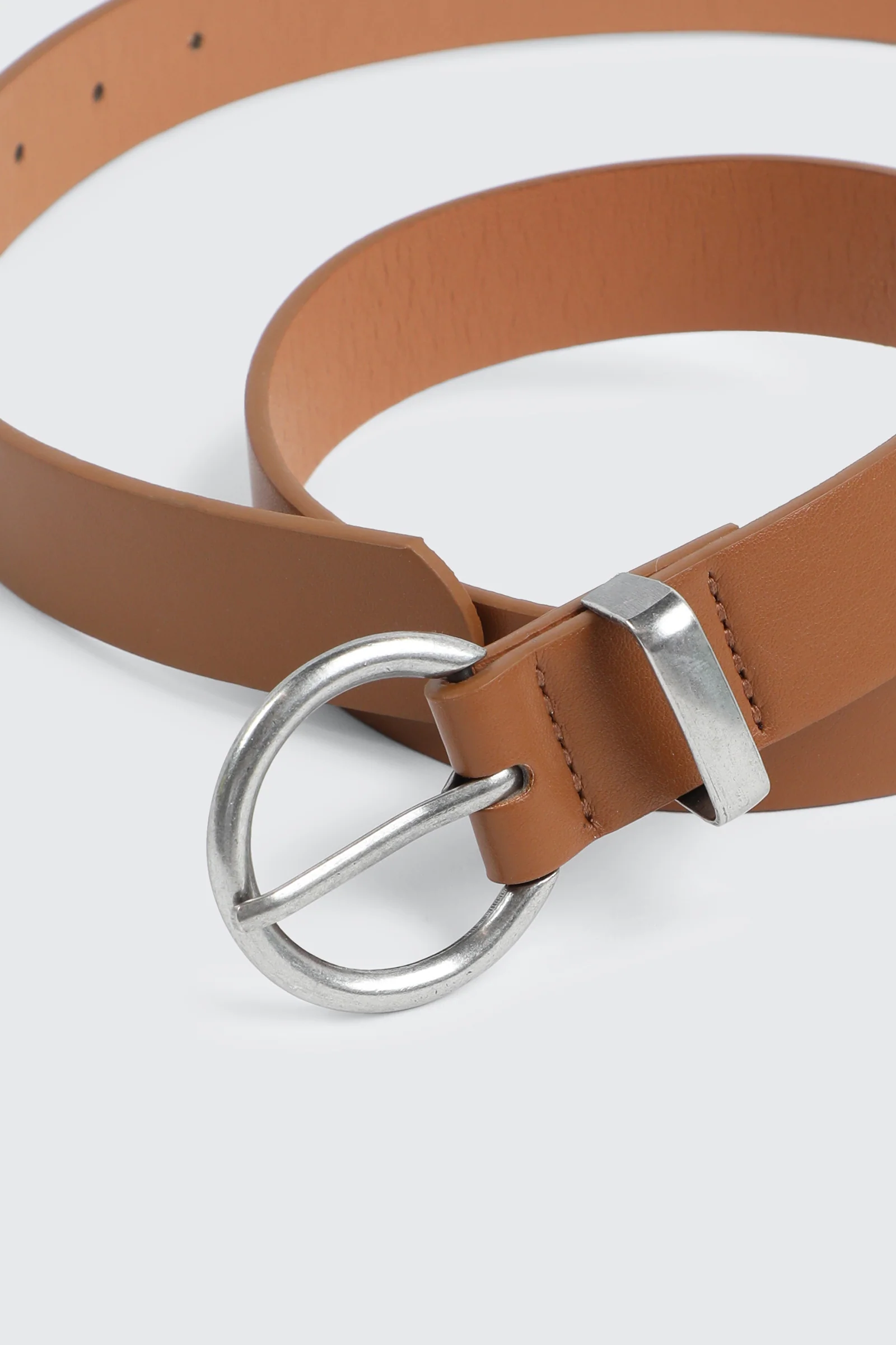 Round Buckle Belt - Image 2