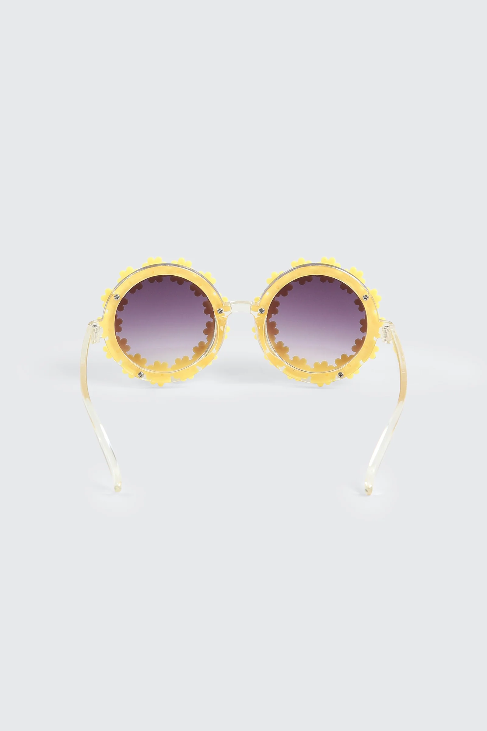 Round Daisy Sunglasses - Image 2