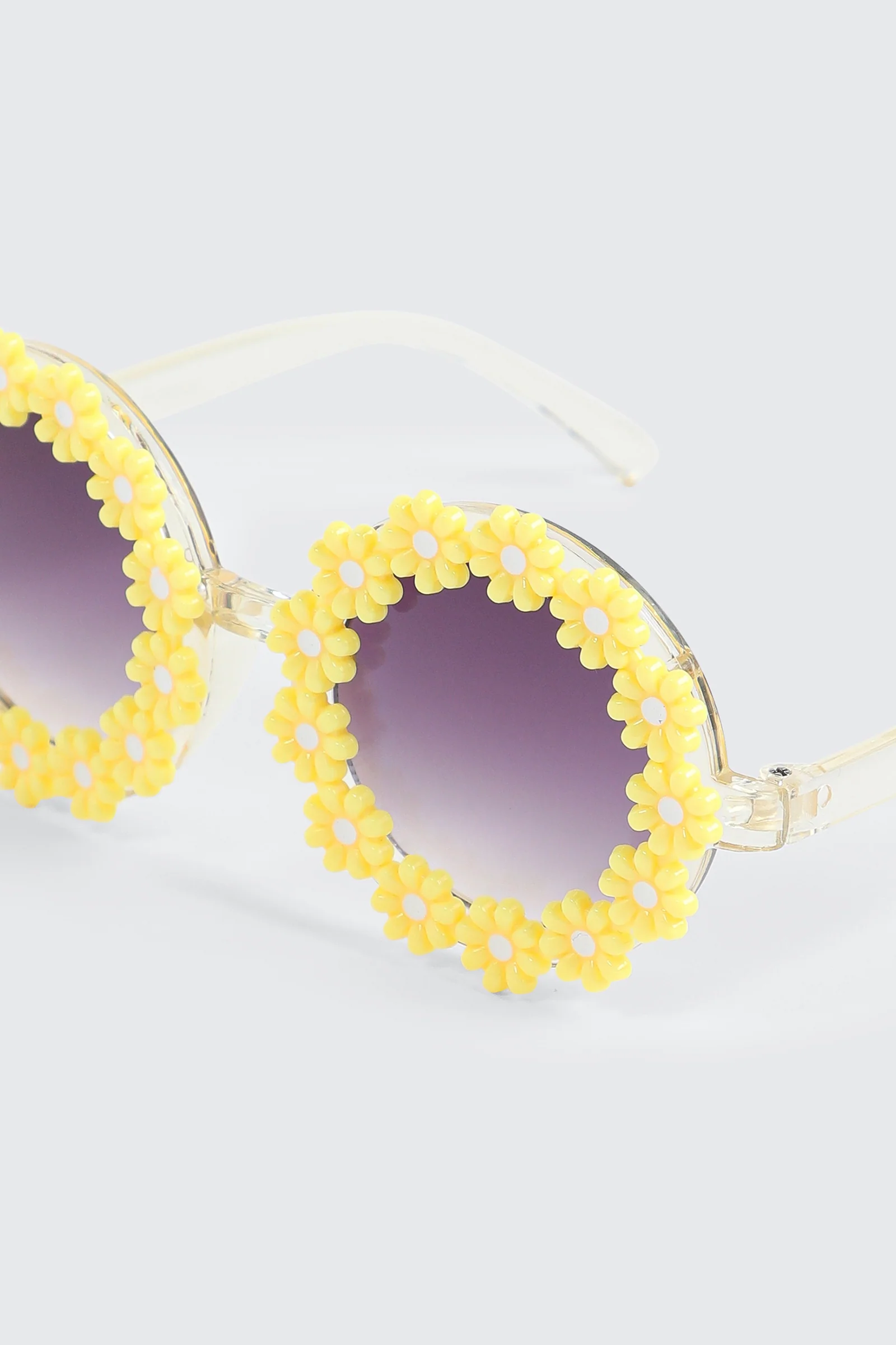 Round Daisy Sunglasses - Image 3