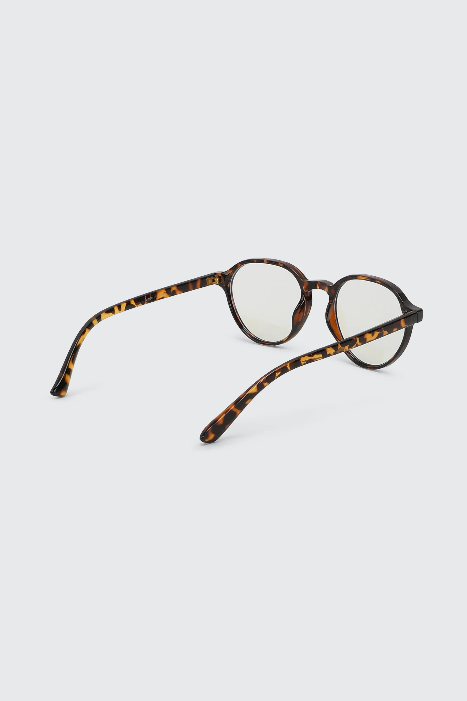 Round Frame Anti-Strain Glasses - Image 2