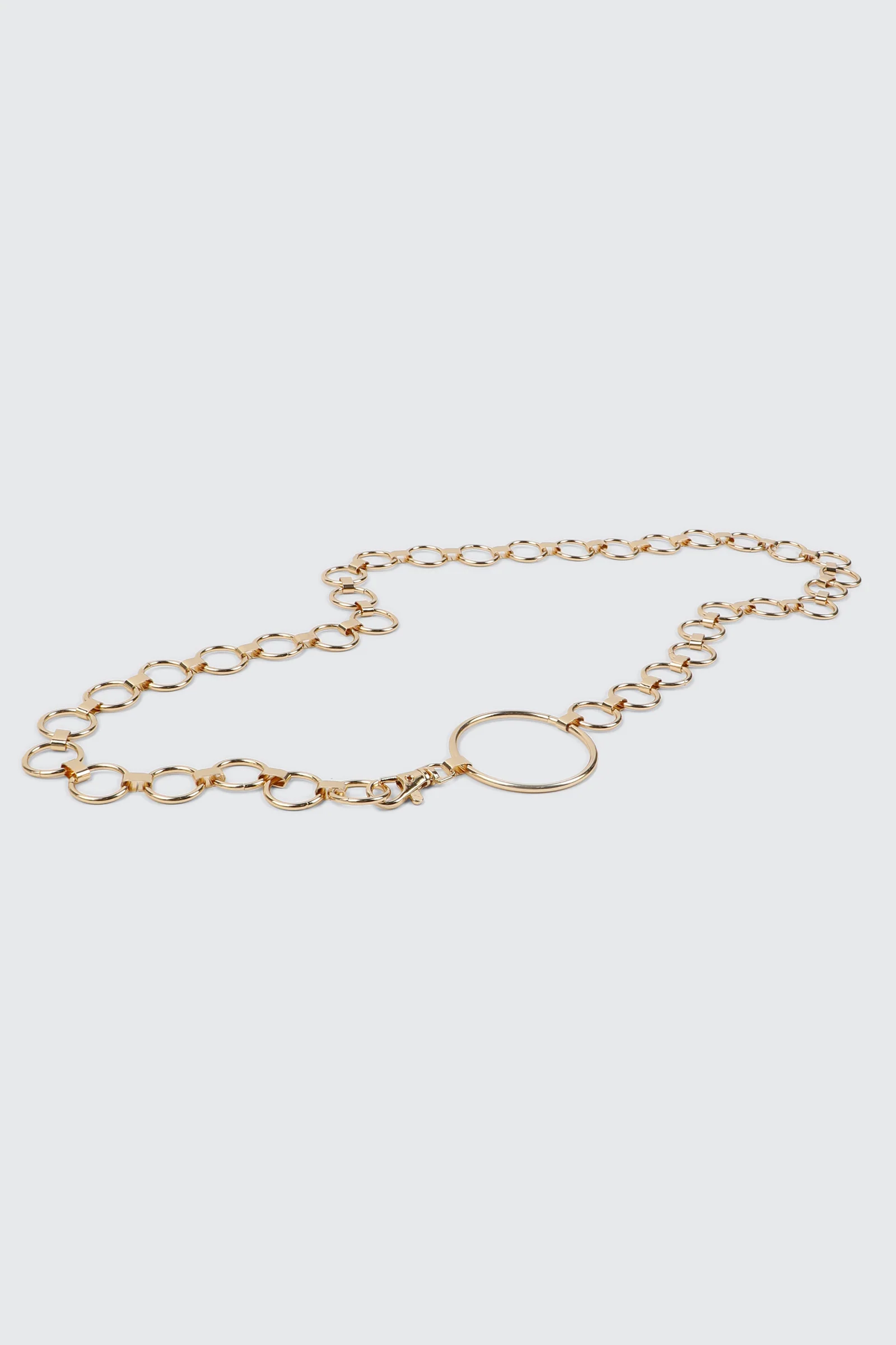 Round Link Chain Belt