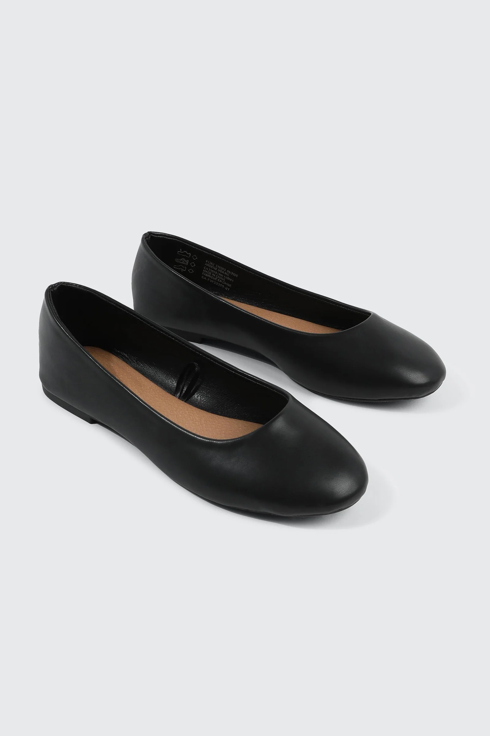 Round Toe Ballerina Flats - Image 2