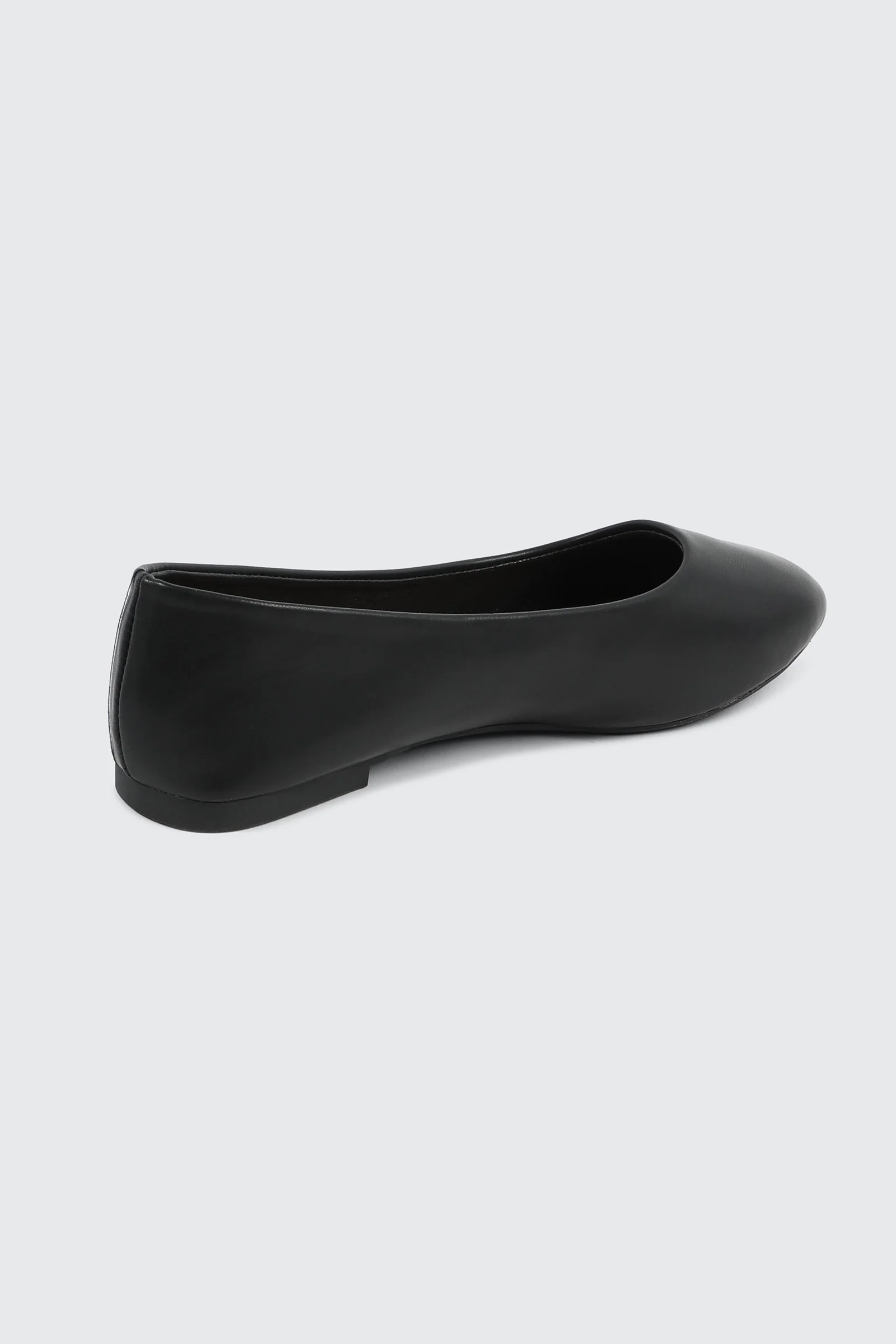 Round Toe Ballerina Flats - Image 3