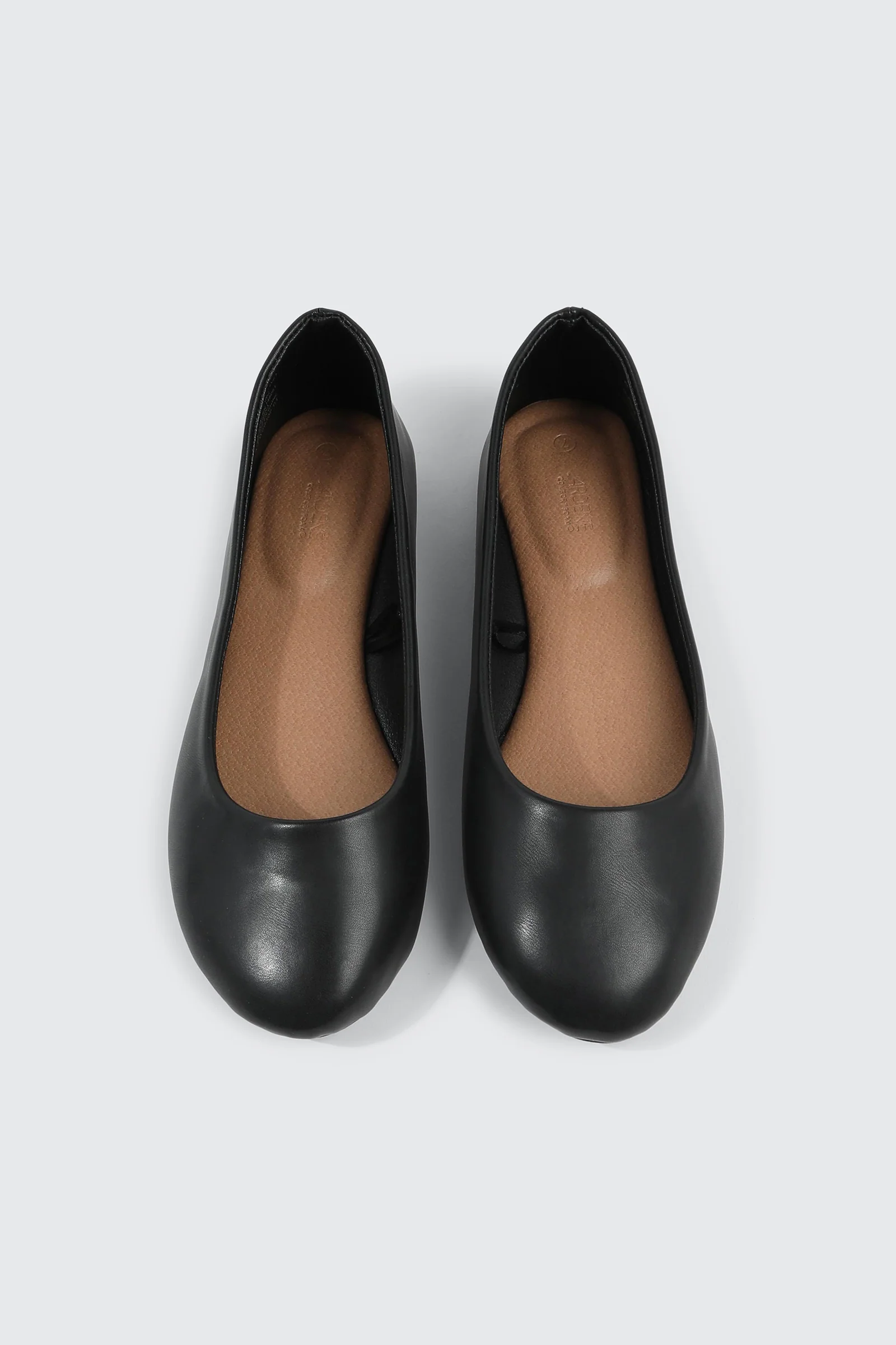 Round Toe Ballerina Flats - Image 4