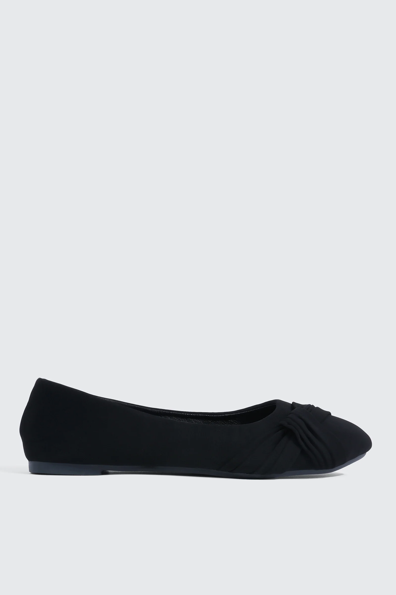 Round Toe Ballerina Flats