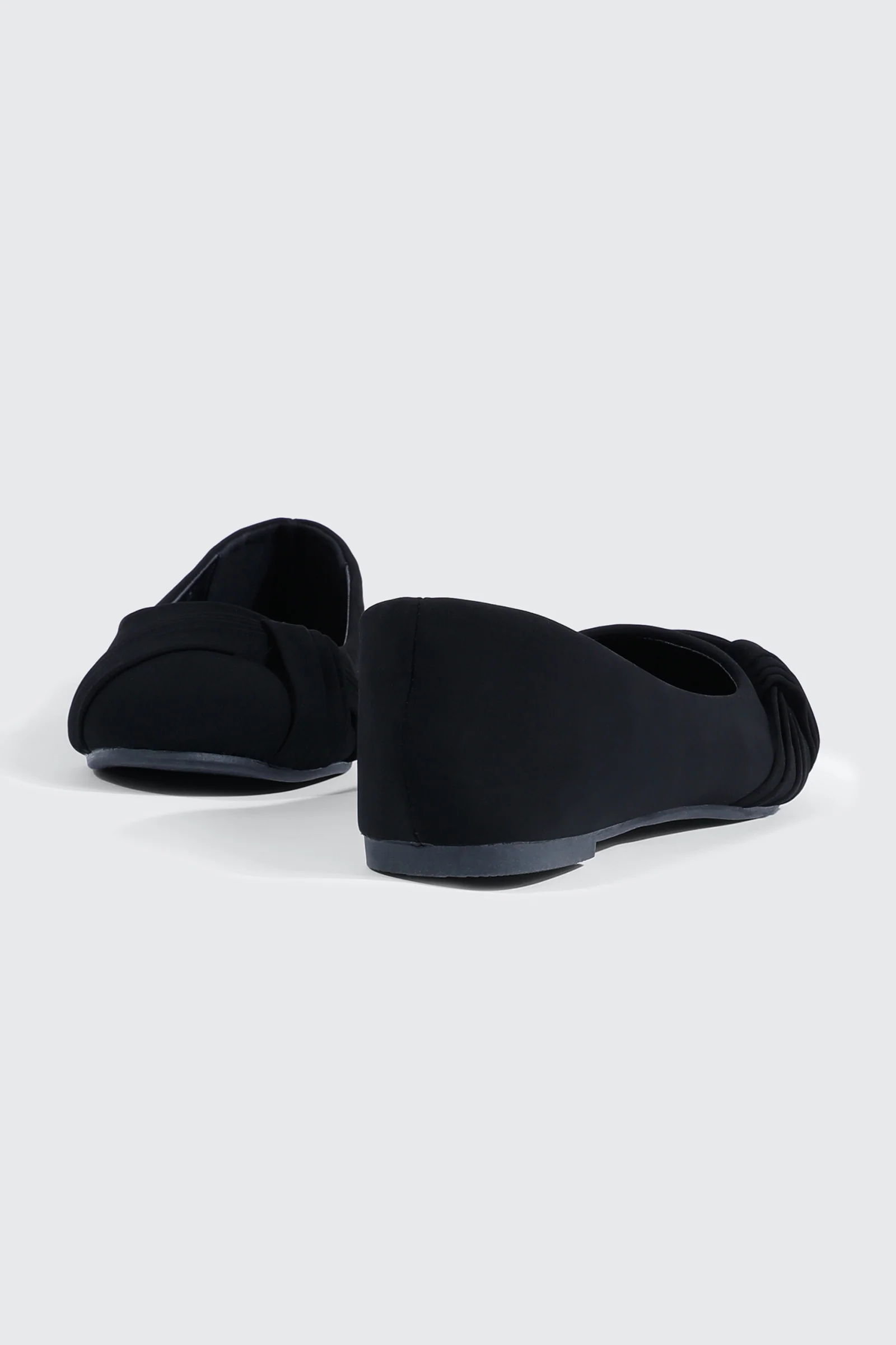 Round Toe Ballerina Flats - Image 3