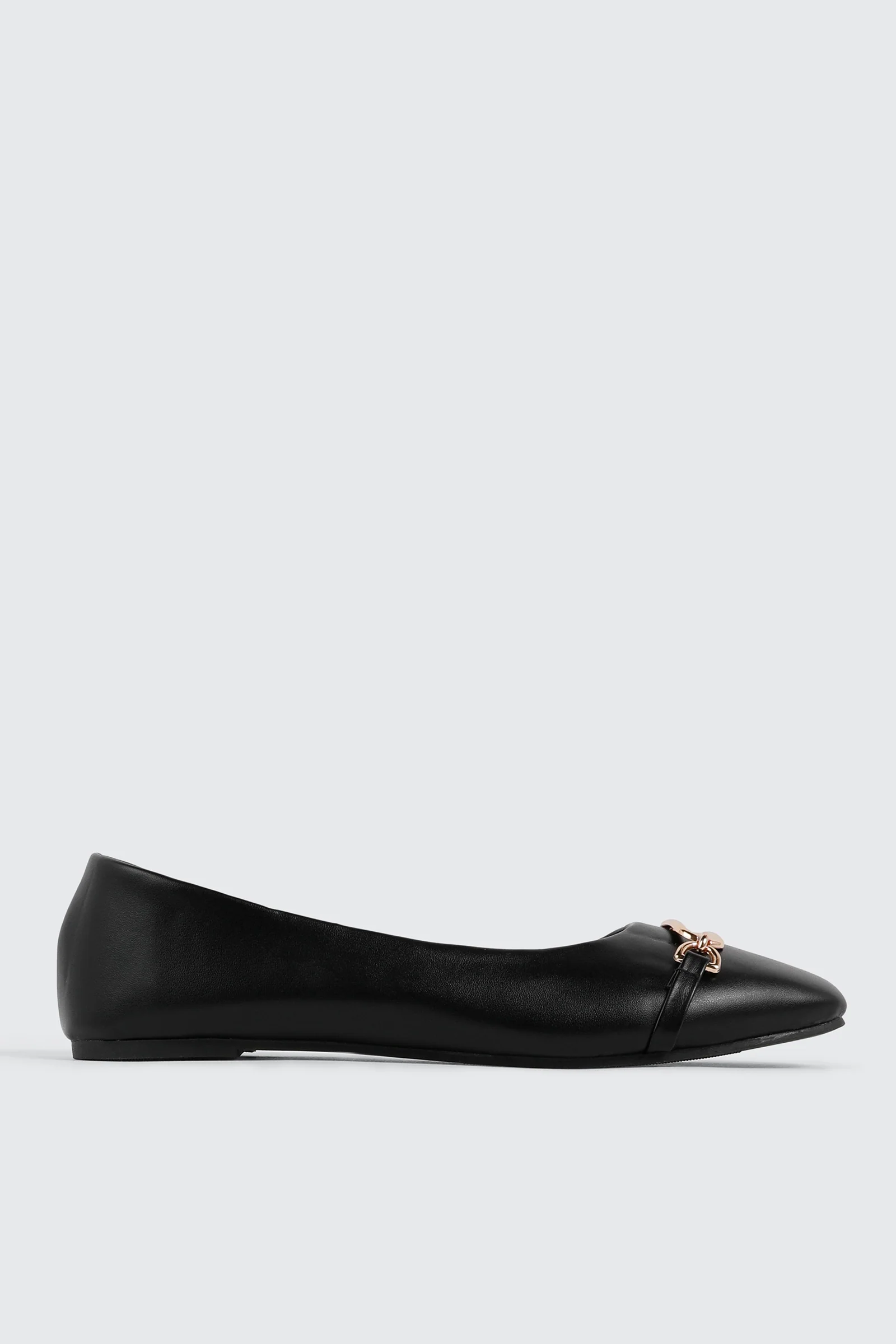 Round Toe Ballerina Flats