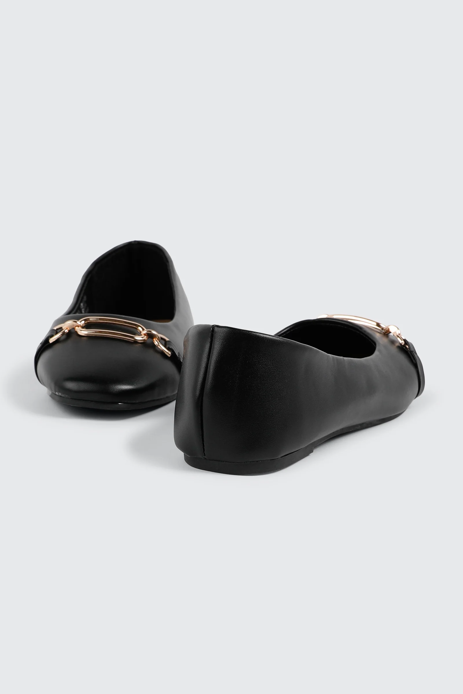 Round Toe Ballerina Flats - Image 3