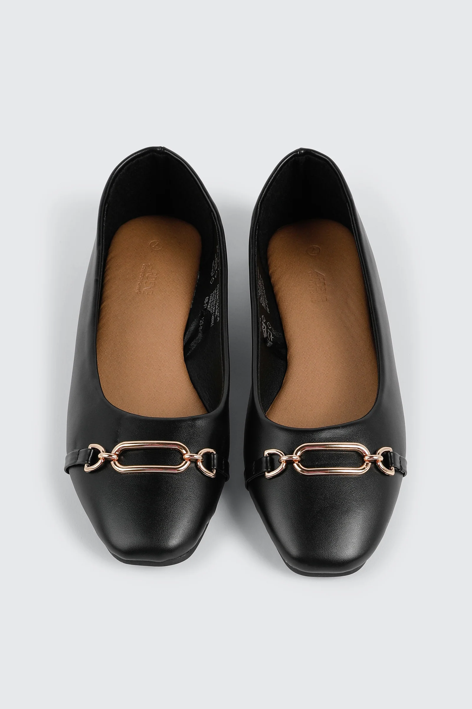 Round Toe Ballerina Flats - Image 4