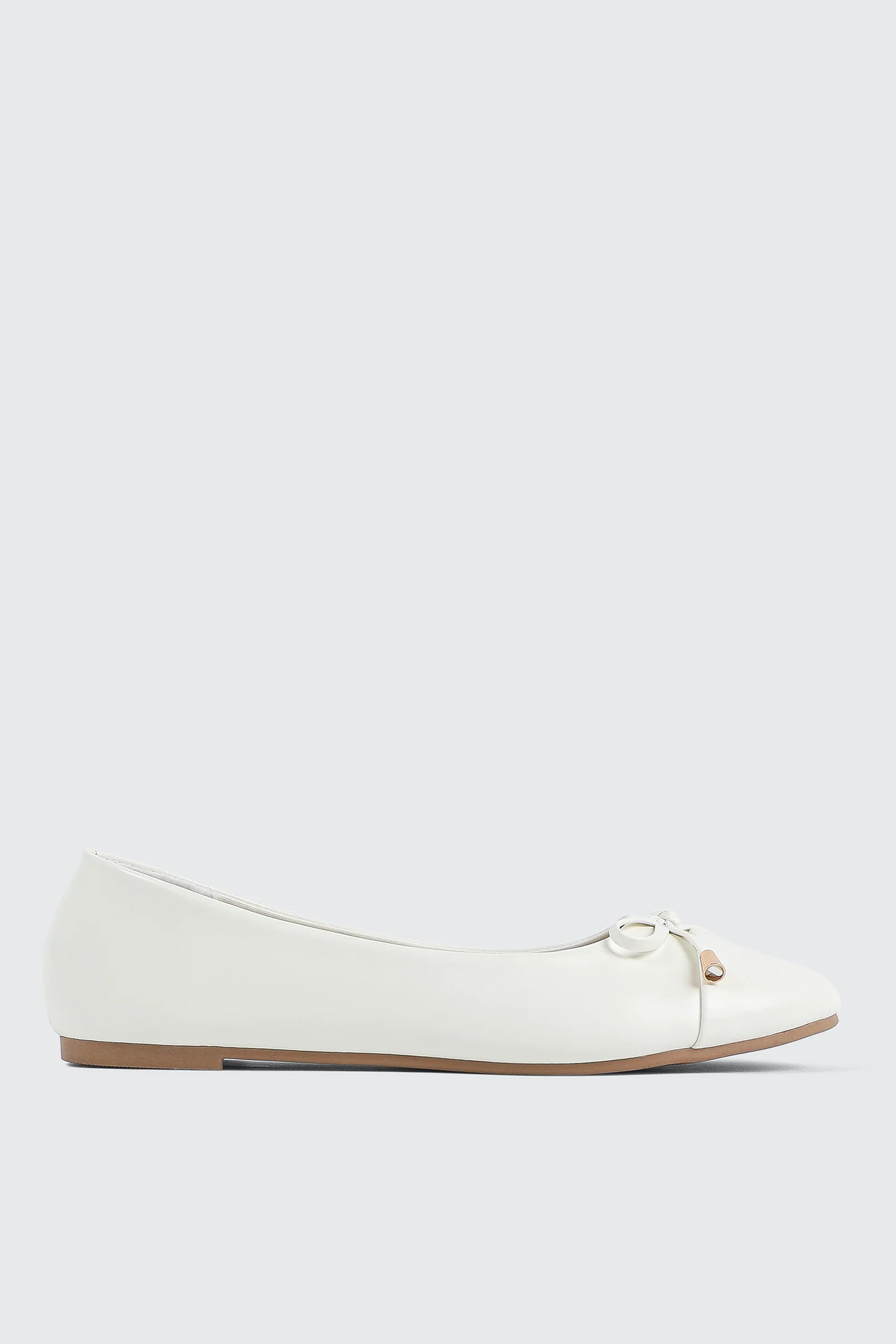Round Toe Ballerina Flats